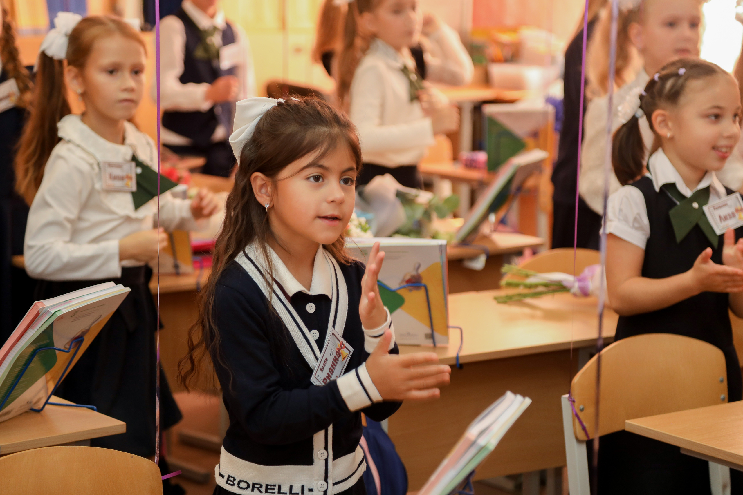 1 сентября. Фотограф Антон Чупринин