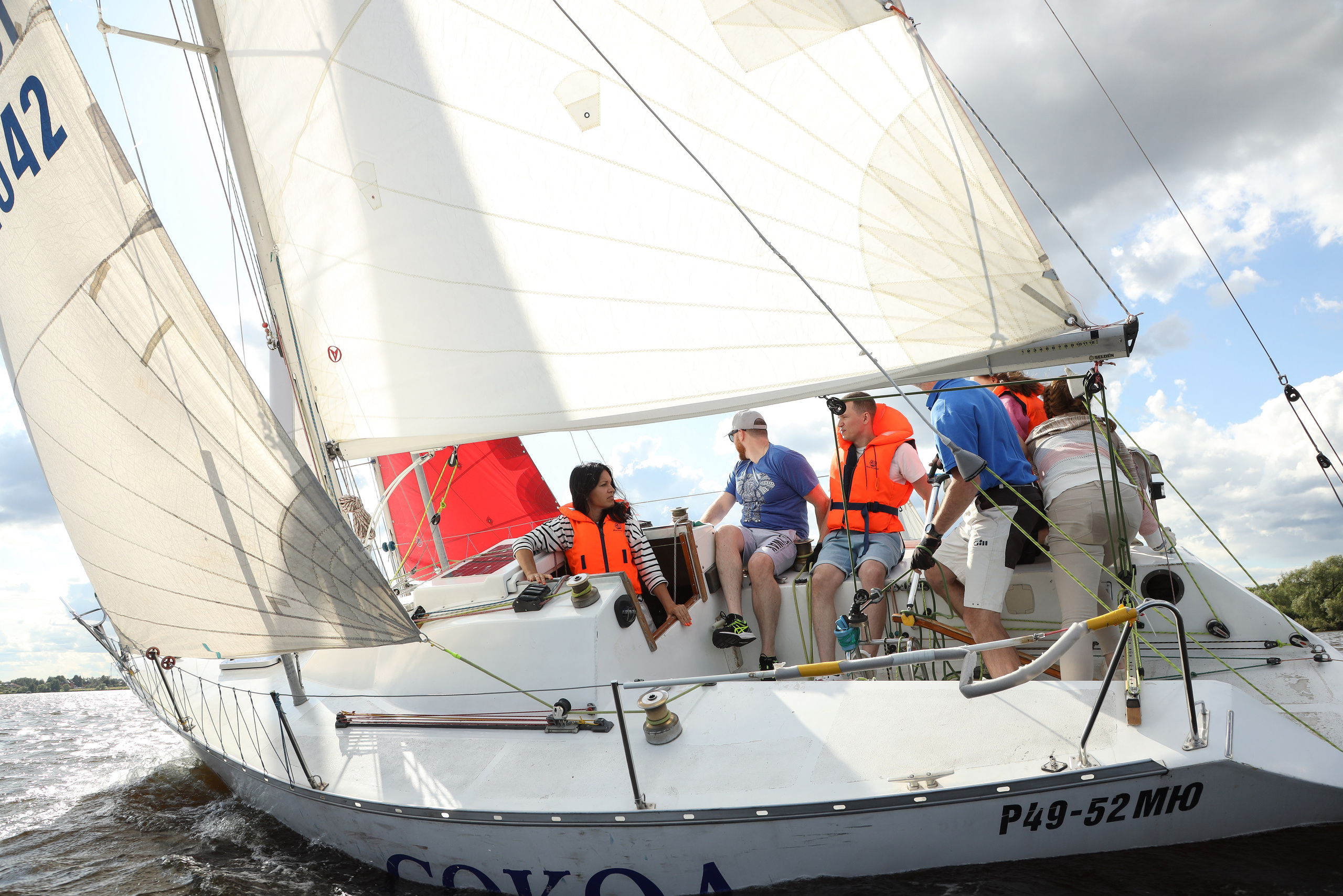 DIS регата 2023. Фотограф Антон Чупринин