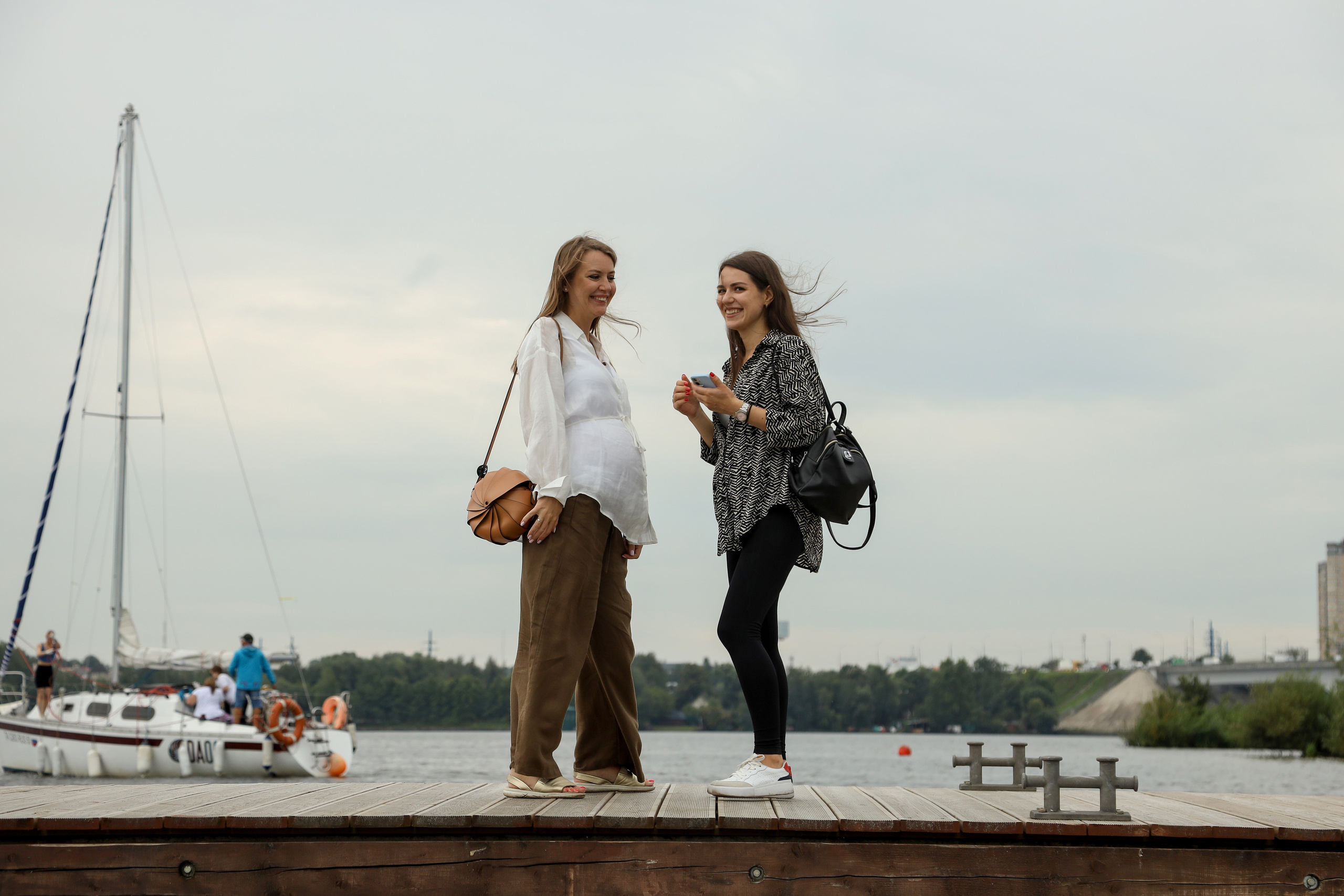 Фасадные решения — Регата. Фотограф Антон Чупринин