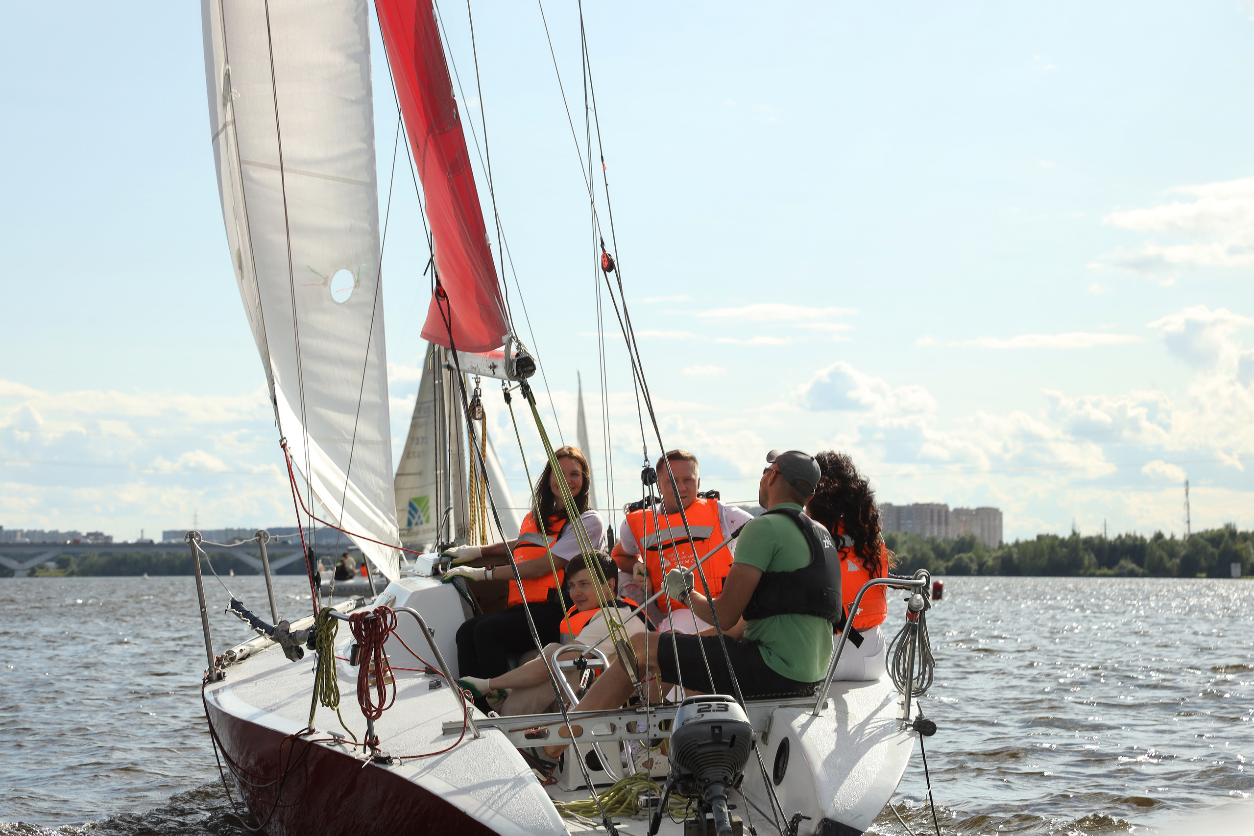 DIS регата 2023. Фотограф Антон Чупринин