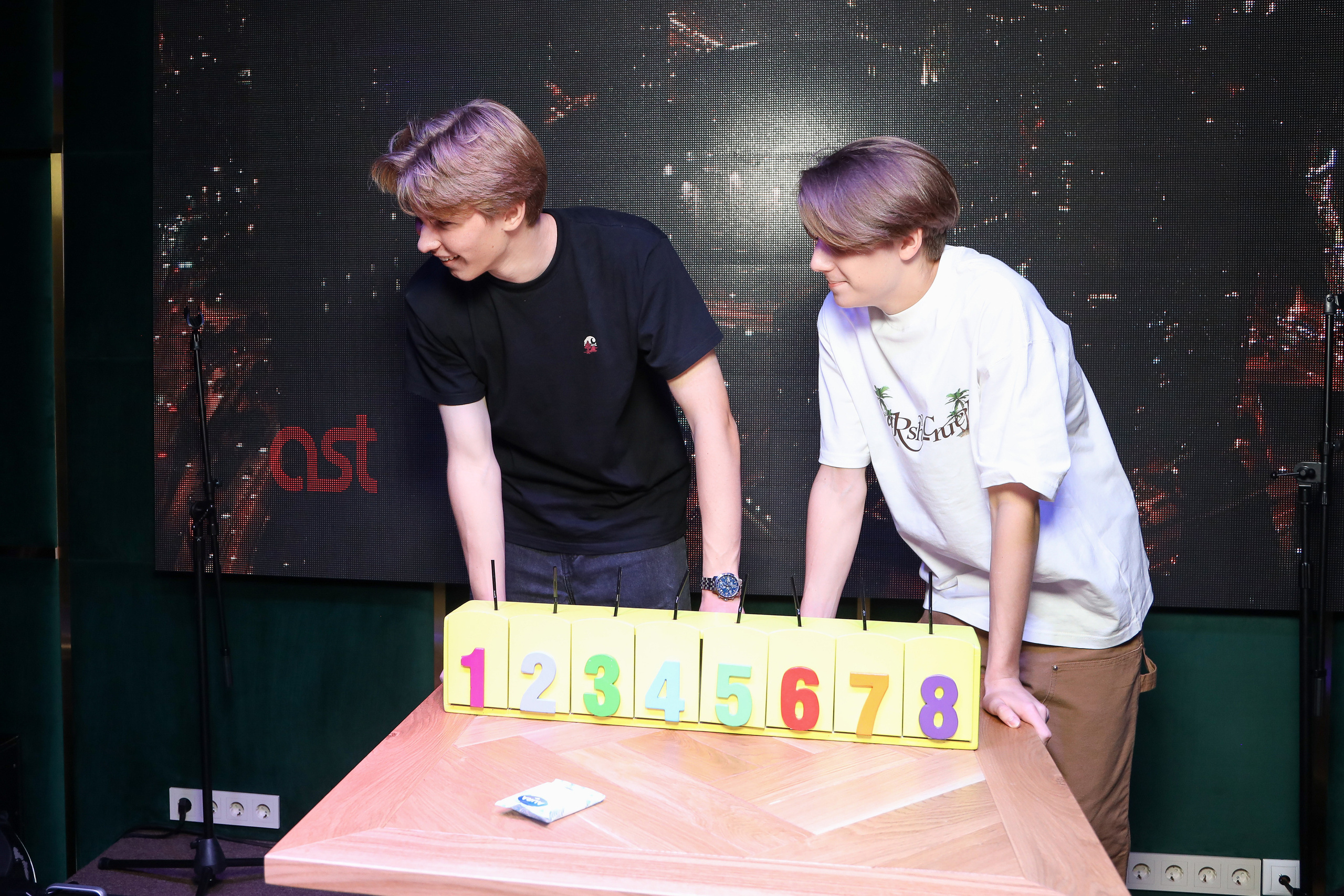 День Рождения Марии. Фотограф Антон Чупринин