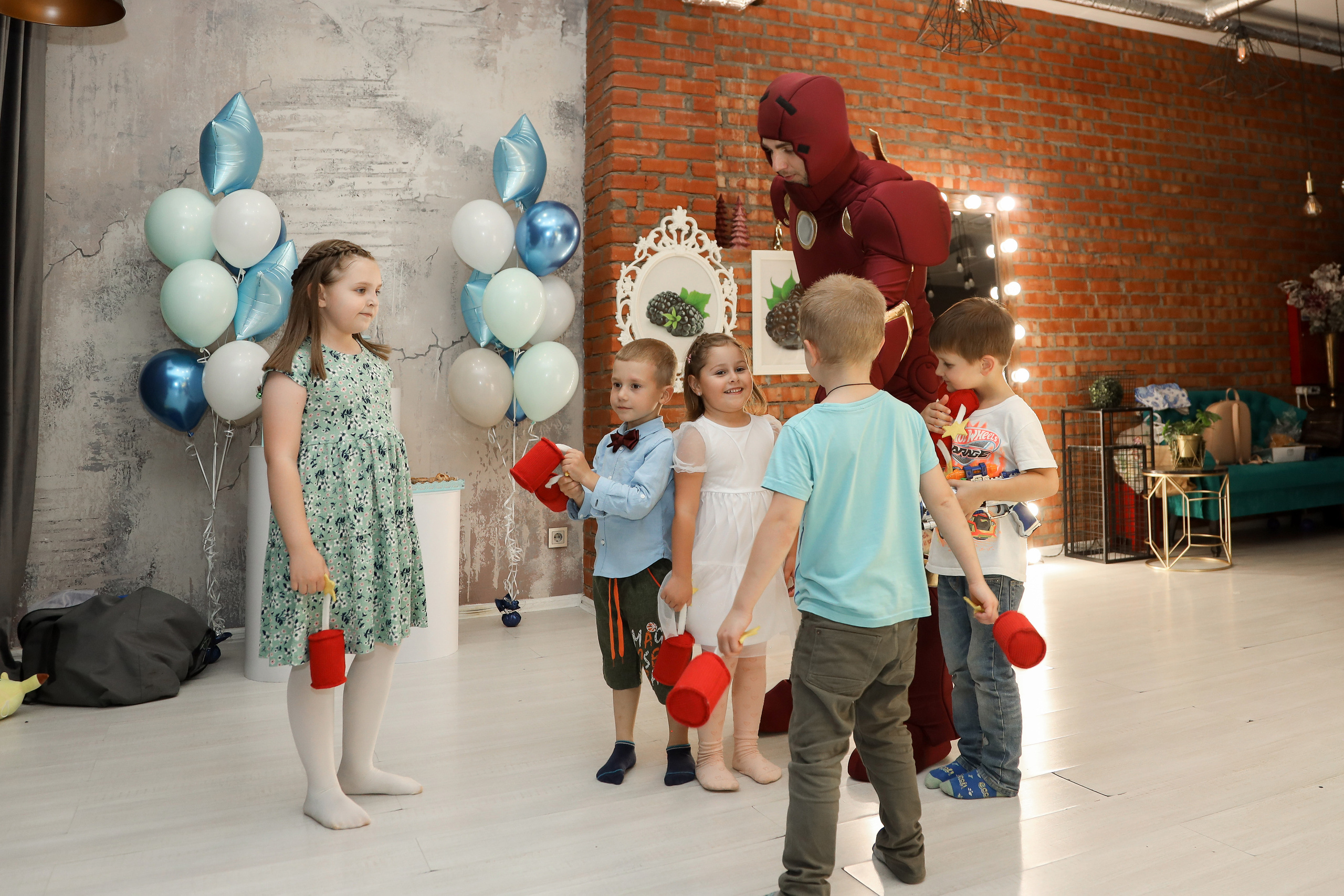 ДР Сережи — 5 лет. Фотограф Антон Чупринин