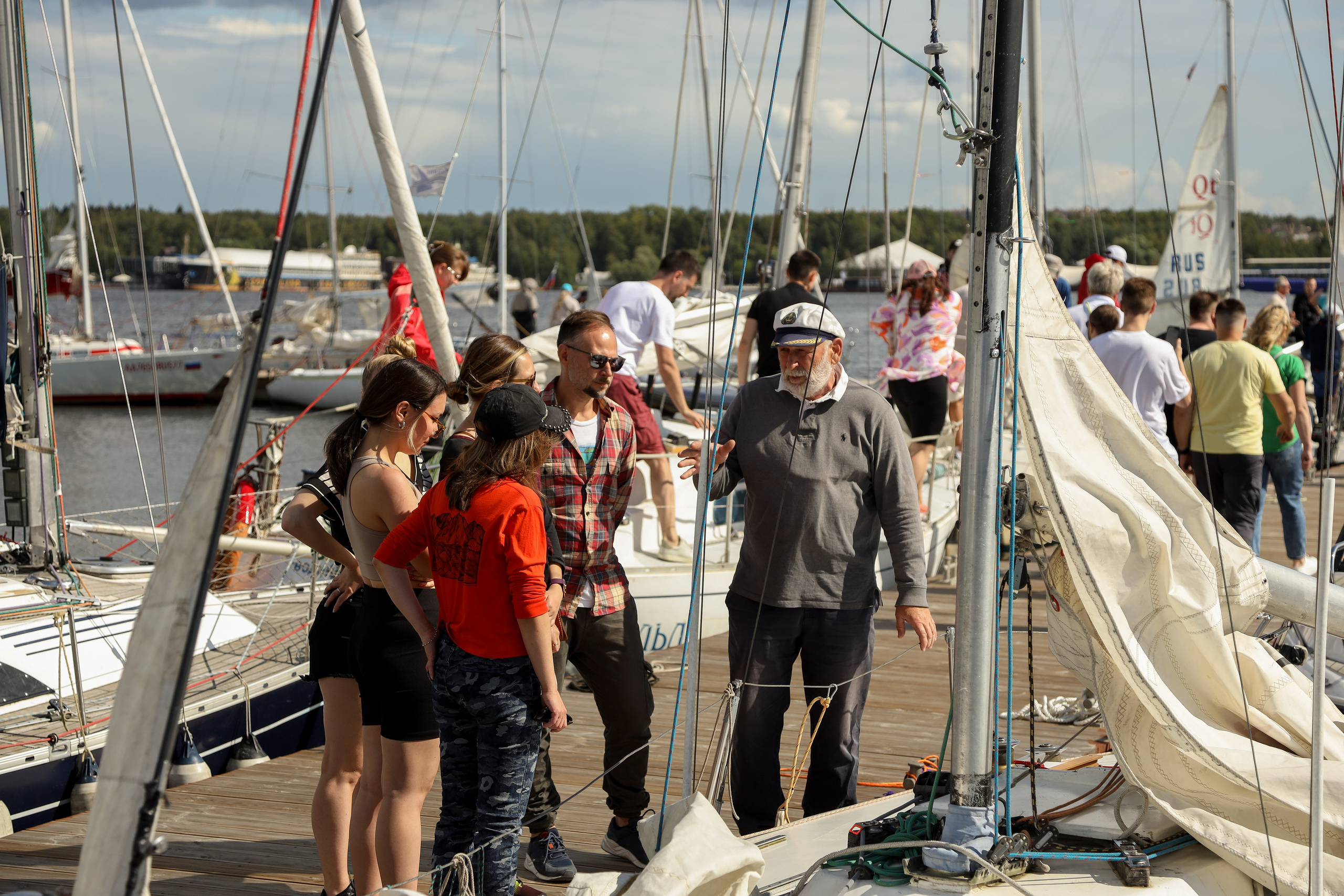 DIS регата 2023. Фотограф Антон Чупринин