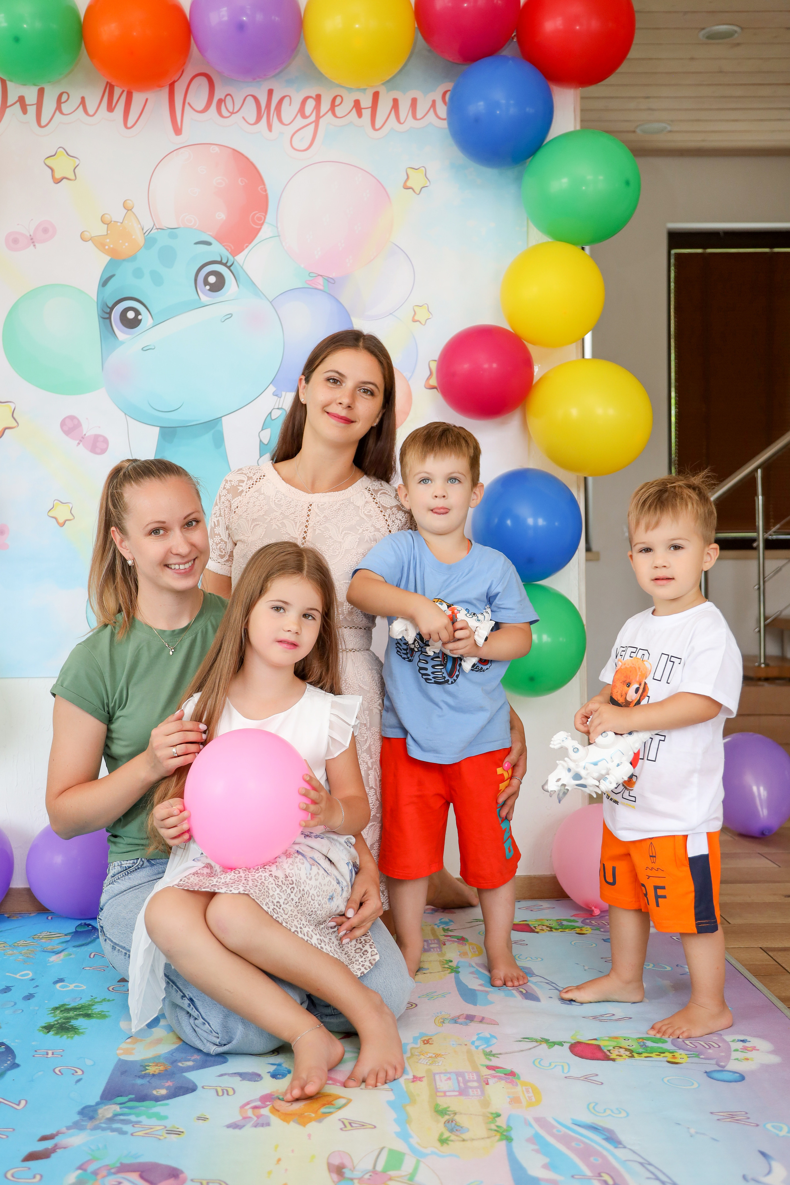 День Рождения 3 года. Фотограф Антон Чупринин