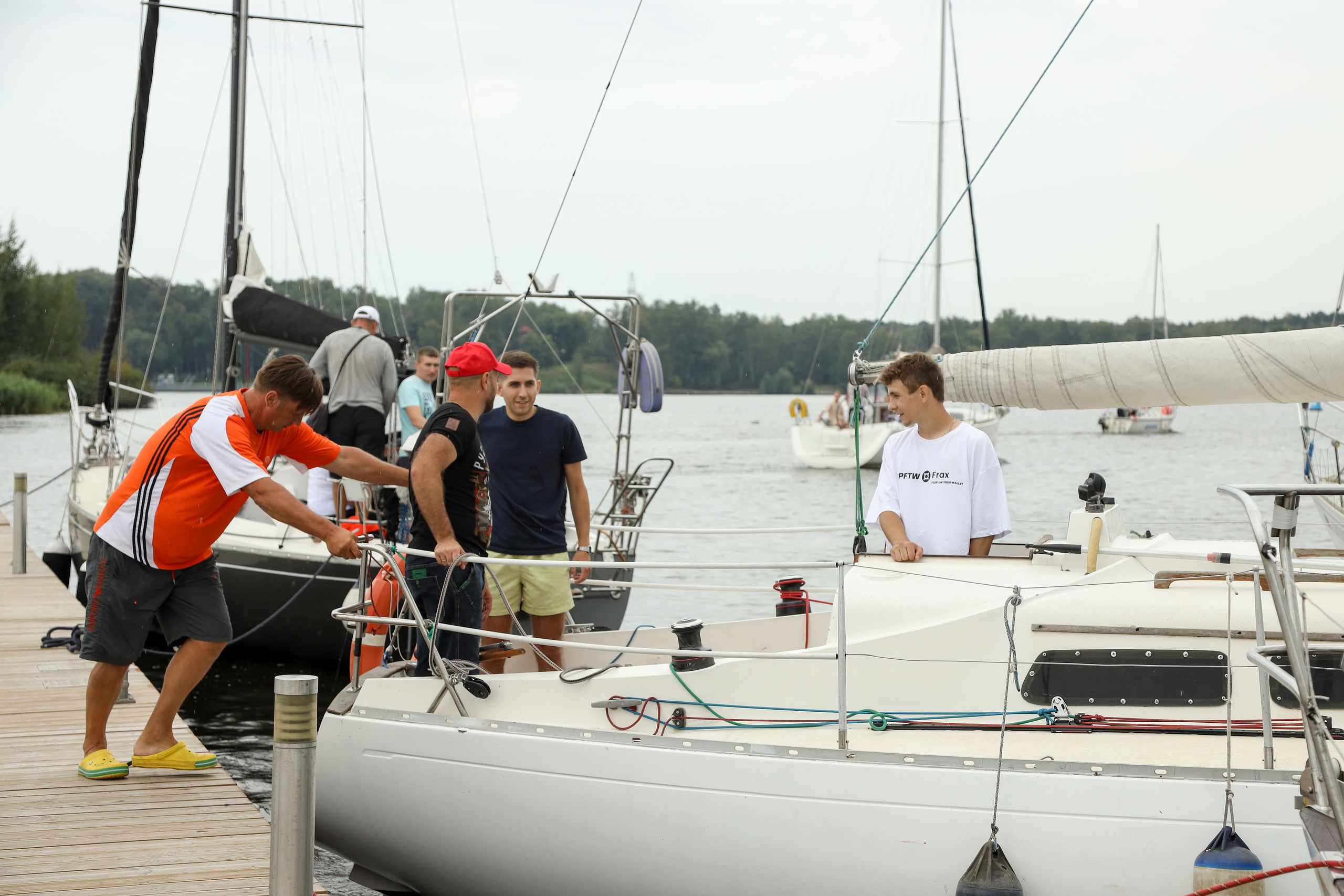 Фасадные решения — Регата. Фотограф Антон Чупринин