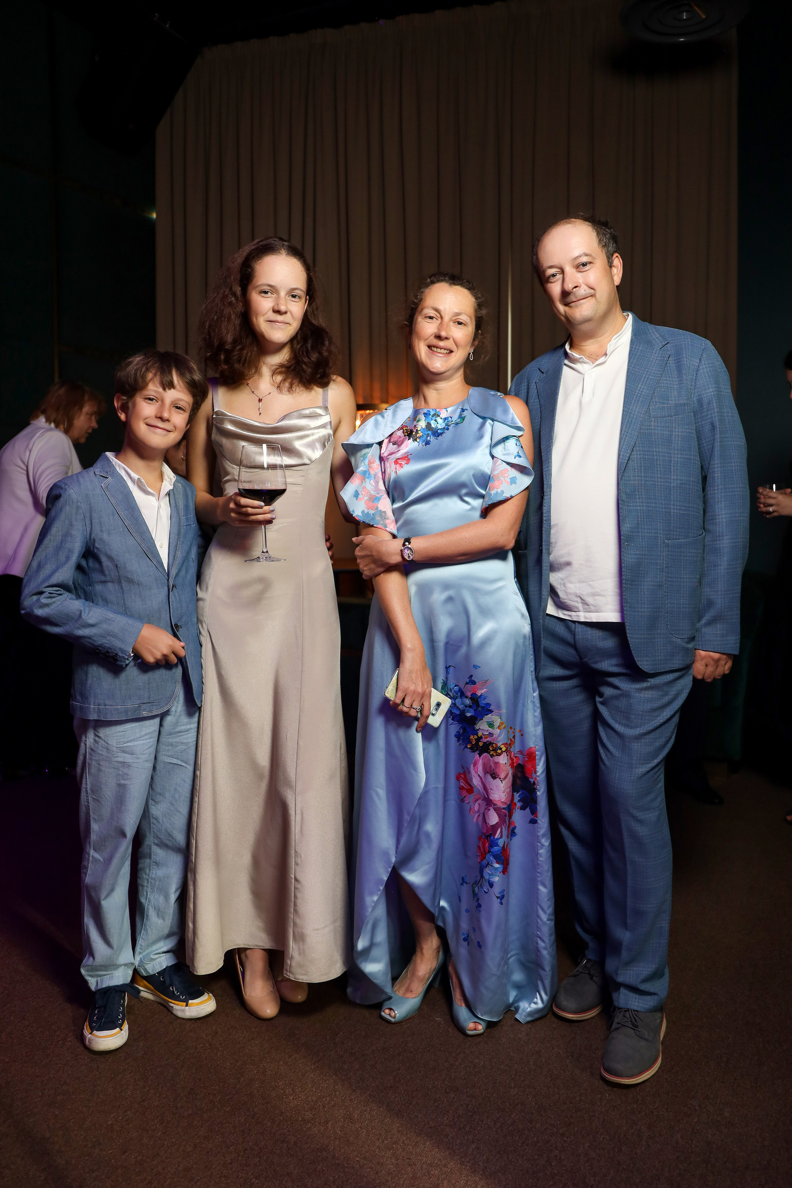 ДР Ольги. Фотограф Антон Чупринин