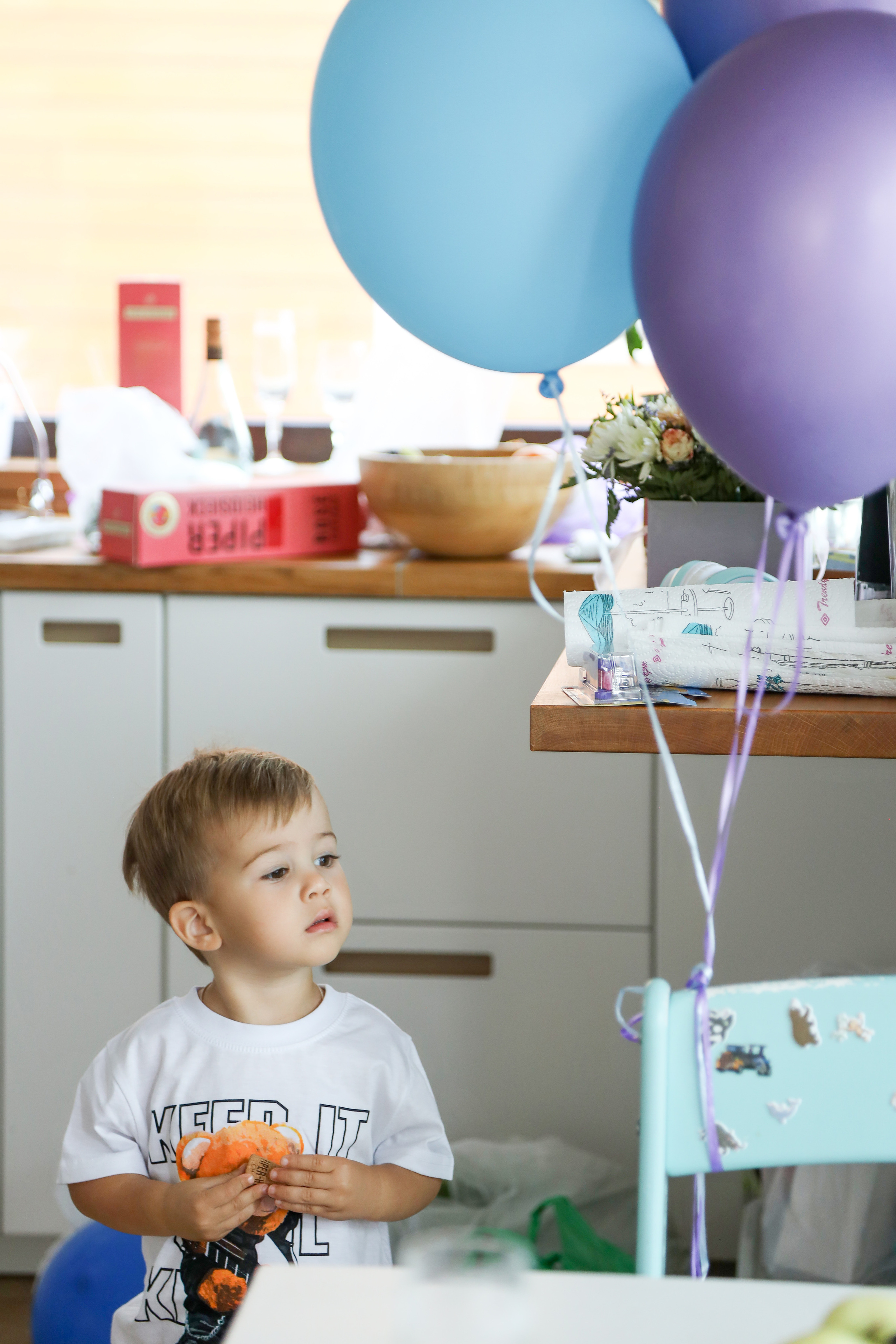 День Рождения 3 года. Фотограф Антон Чупринин