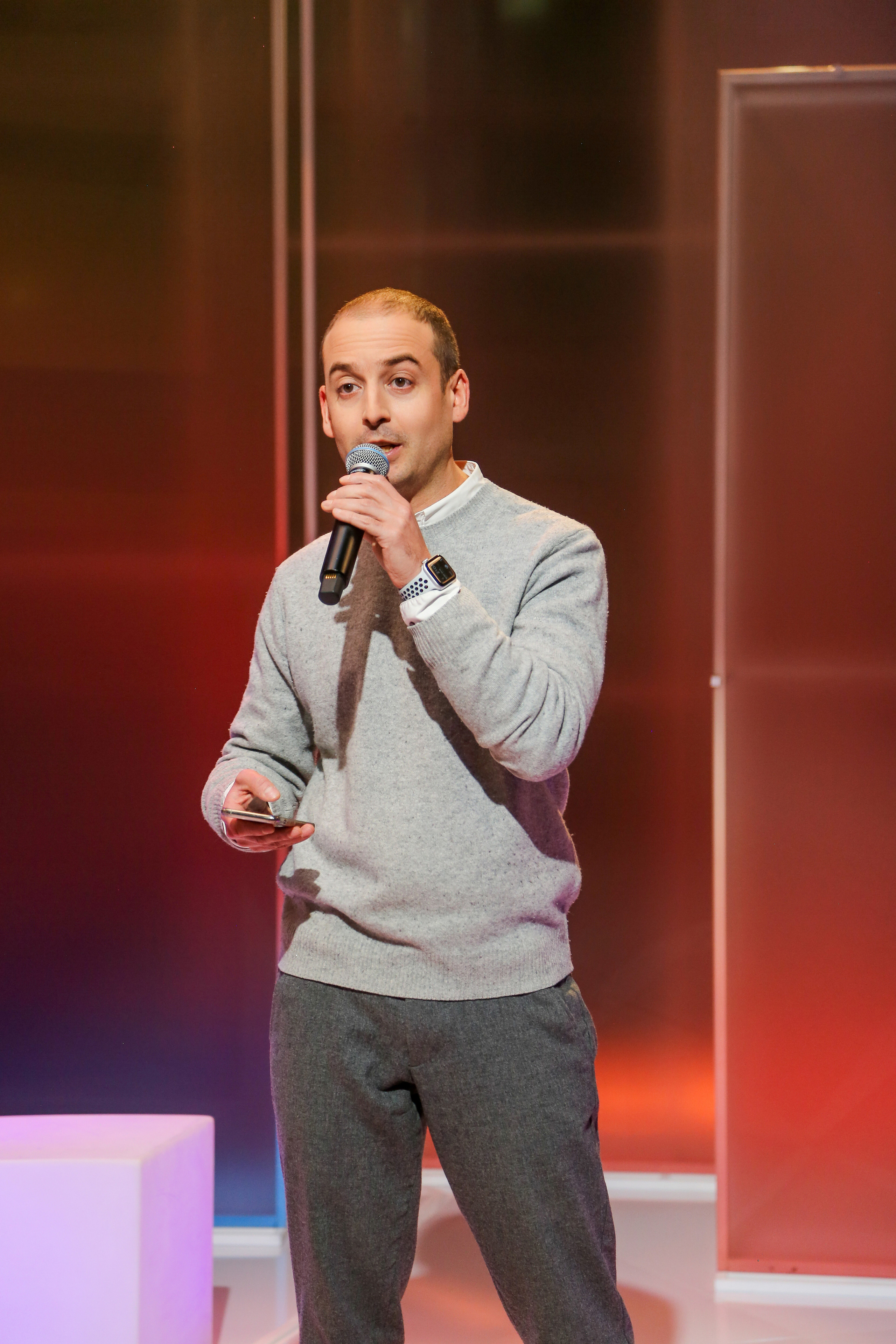 Яндекс прямой эфир. Фотограф Антон Чупринин