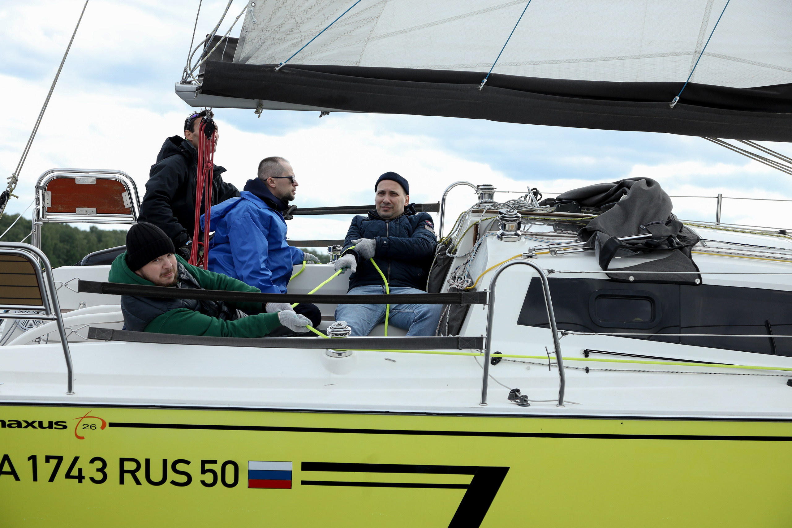 ДР Евгения — Регата. Фотограф Антон Чупринин