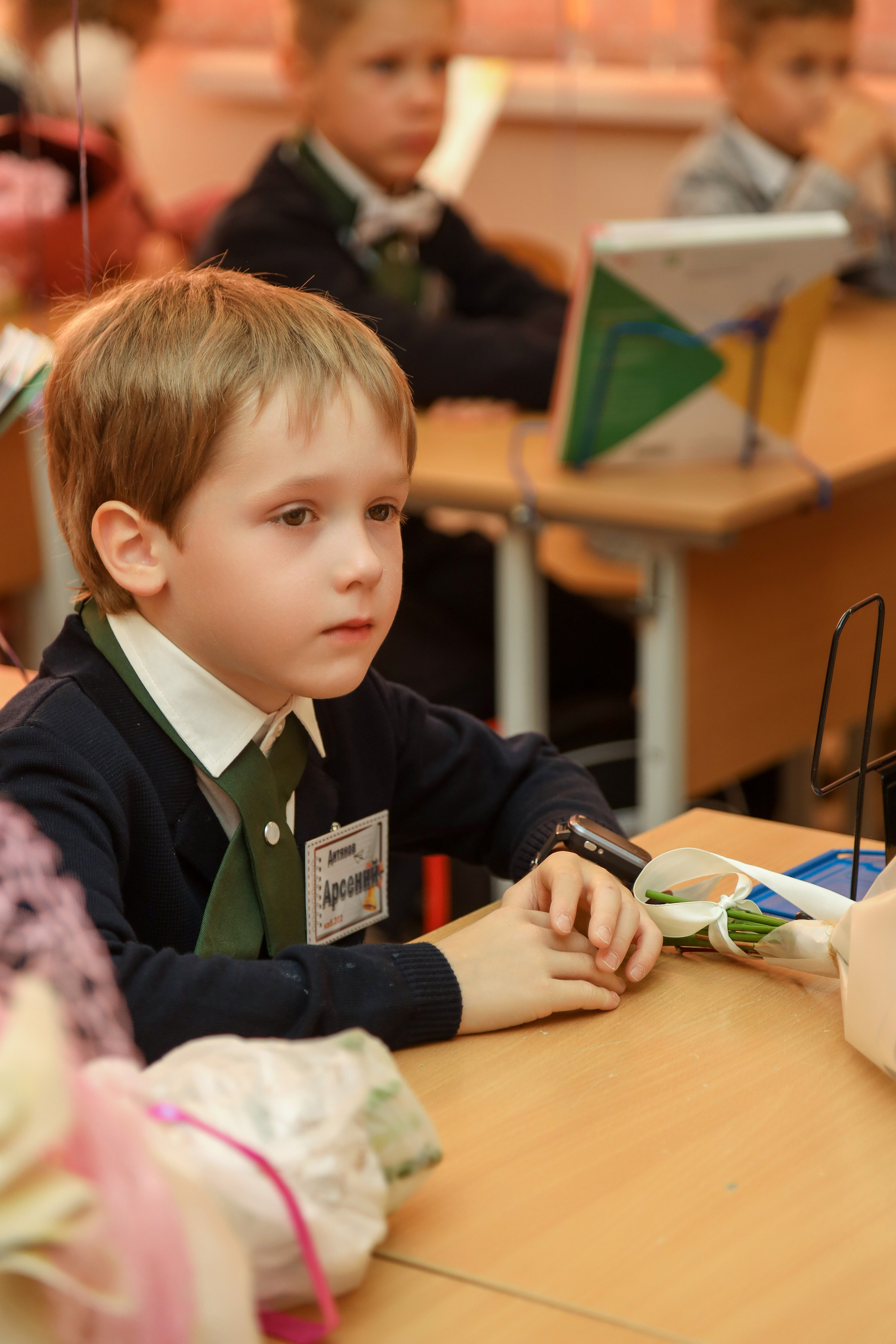 1 сентября. Фотограф Антон Чупринин