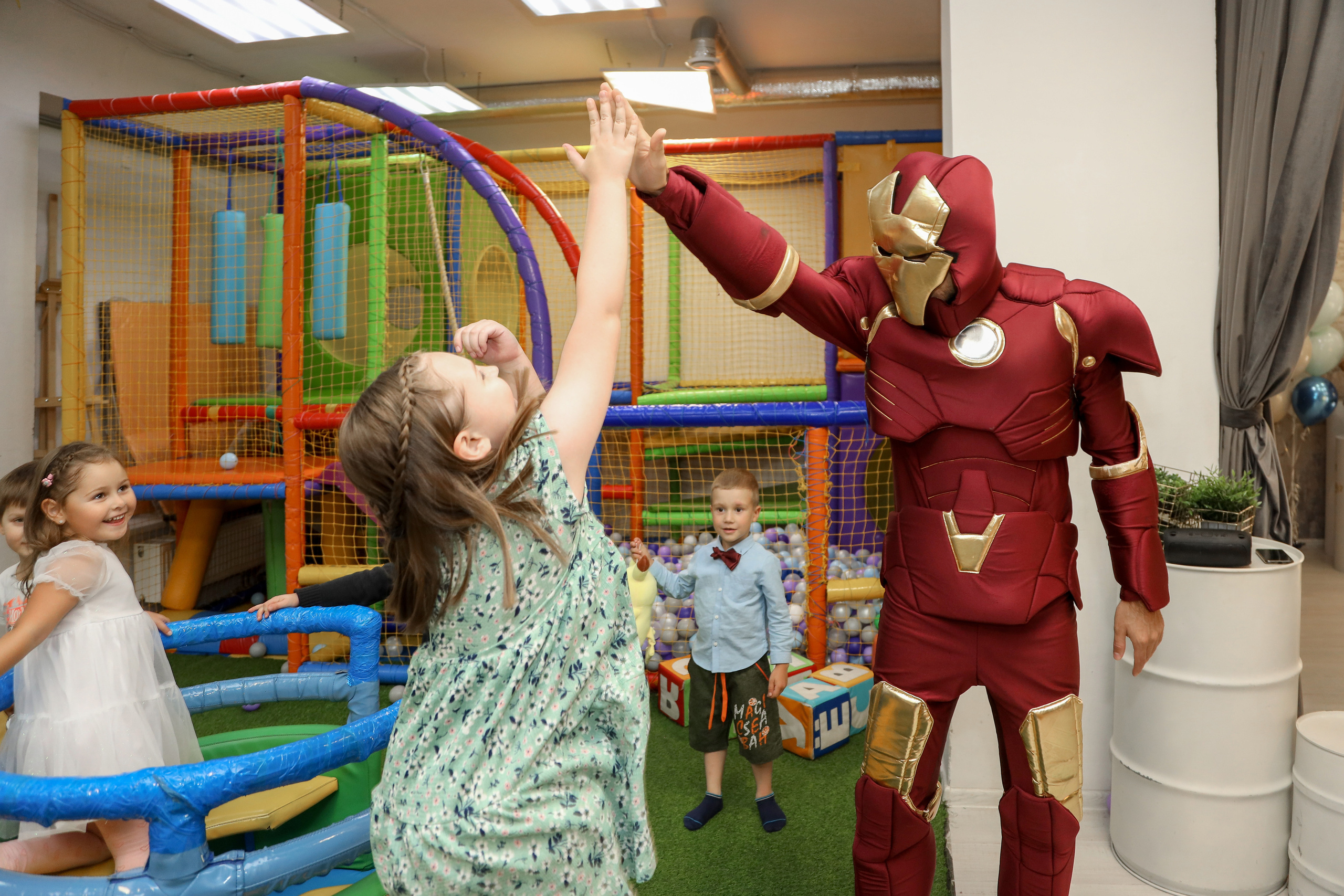 ДР Сережи — 5 лет. Фотограф Антон Чупринин