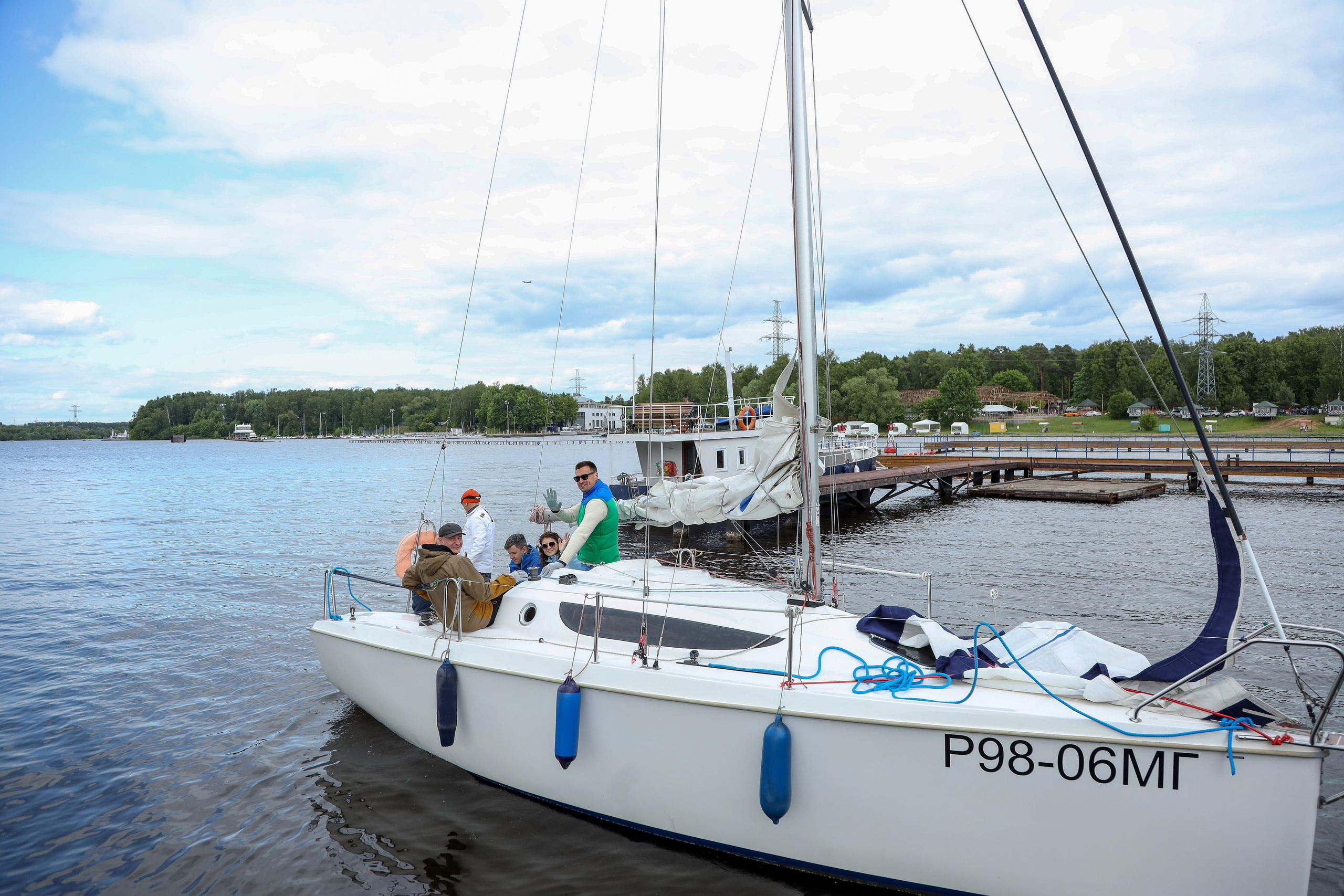 ДР Евгения — Регата. Фотограф Антон Чупринин