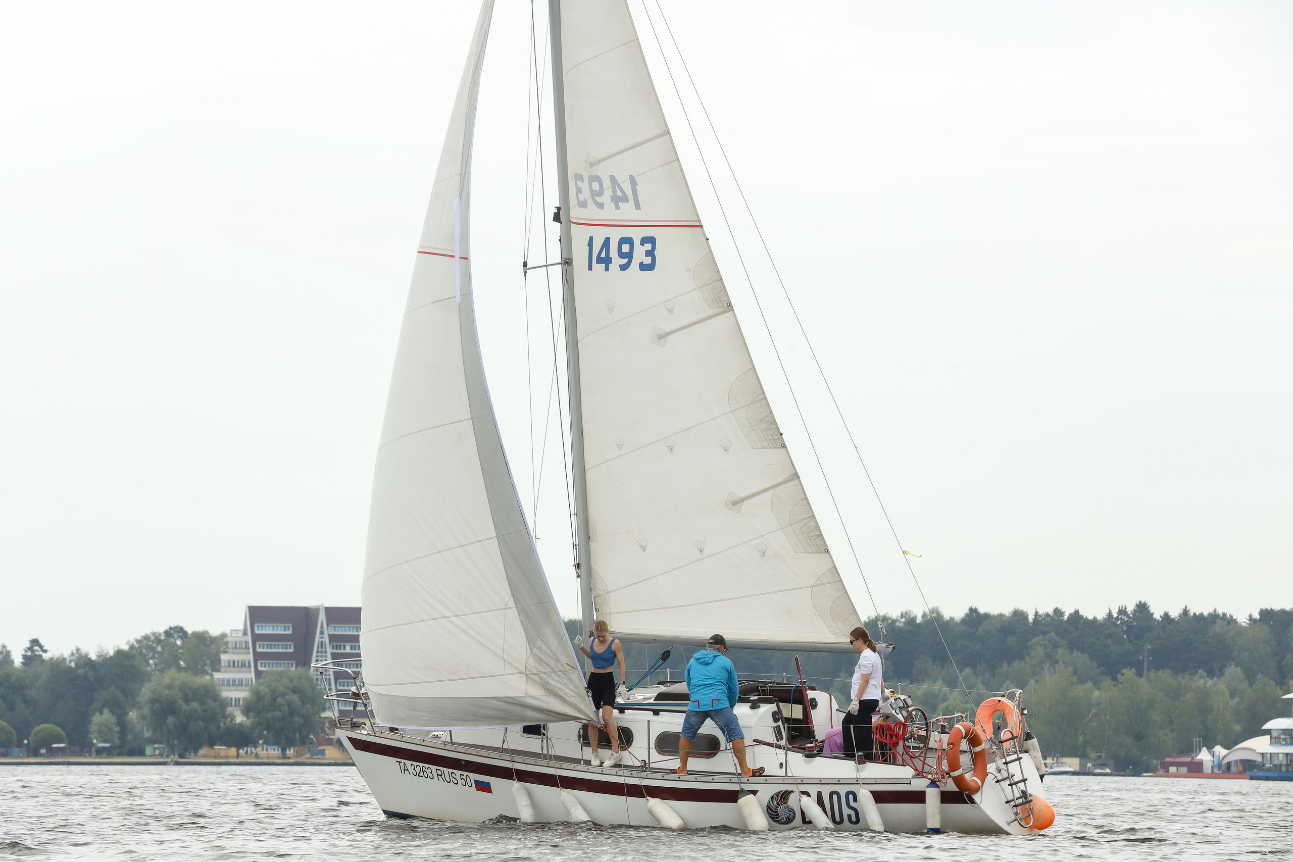 Фасадные решения — Регата. Фотограф Антон Чупринин