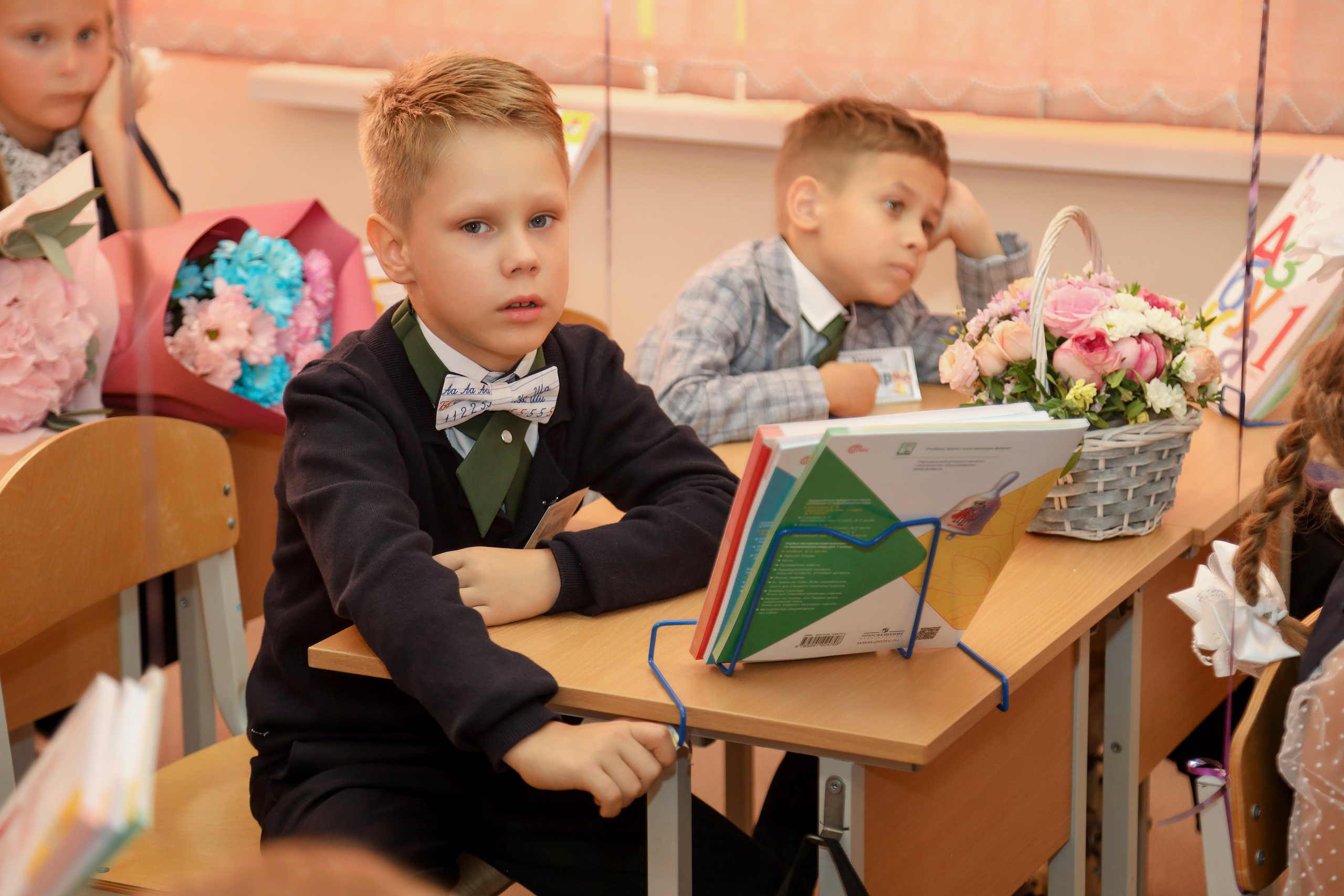 1 сентября. Фотограф Антон Чупринин