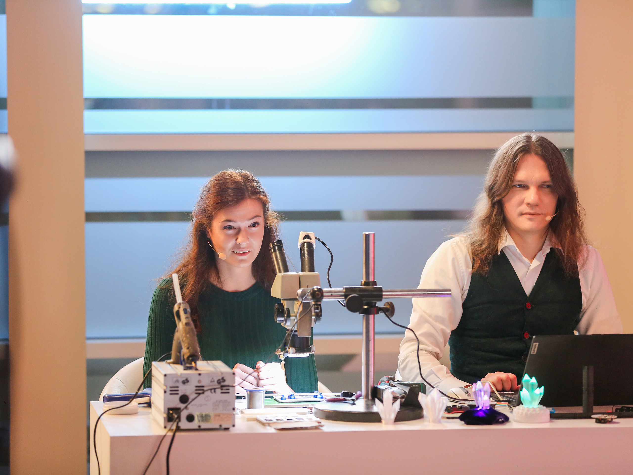 Яндекс прямой эфир. Фотограф Антон Чупринин