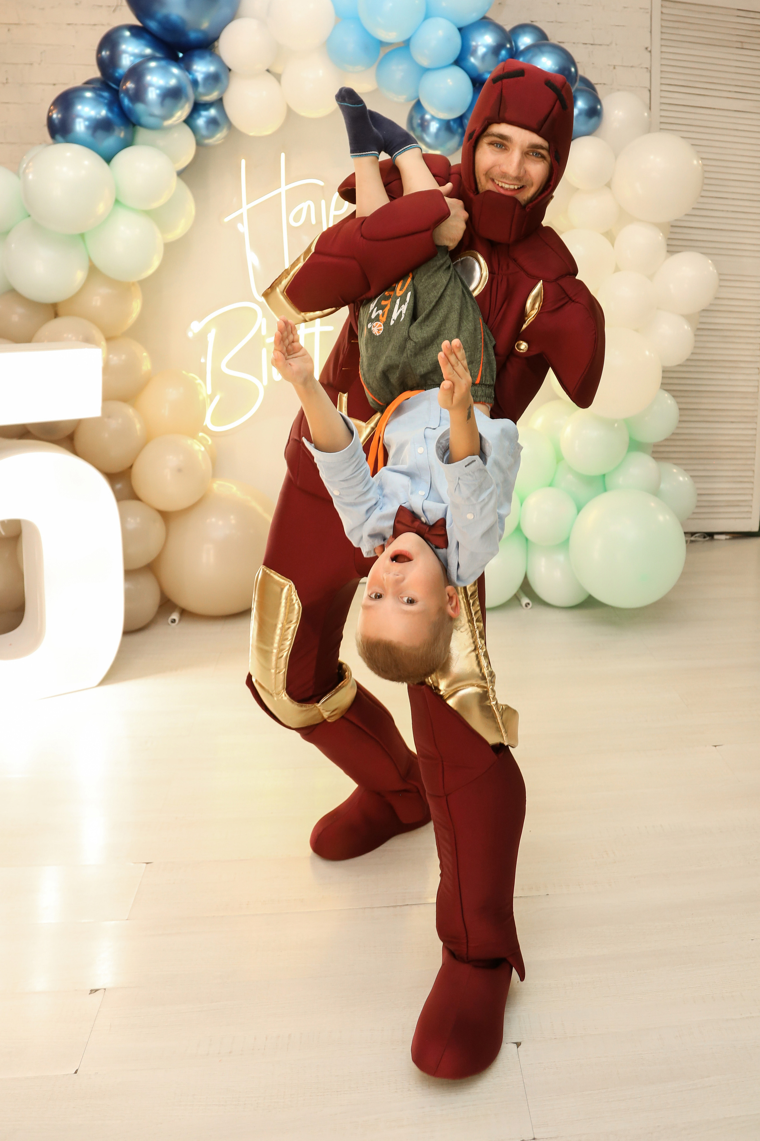 ДР Сережи — 5 лет. Фотограф Антон Чупринин