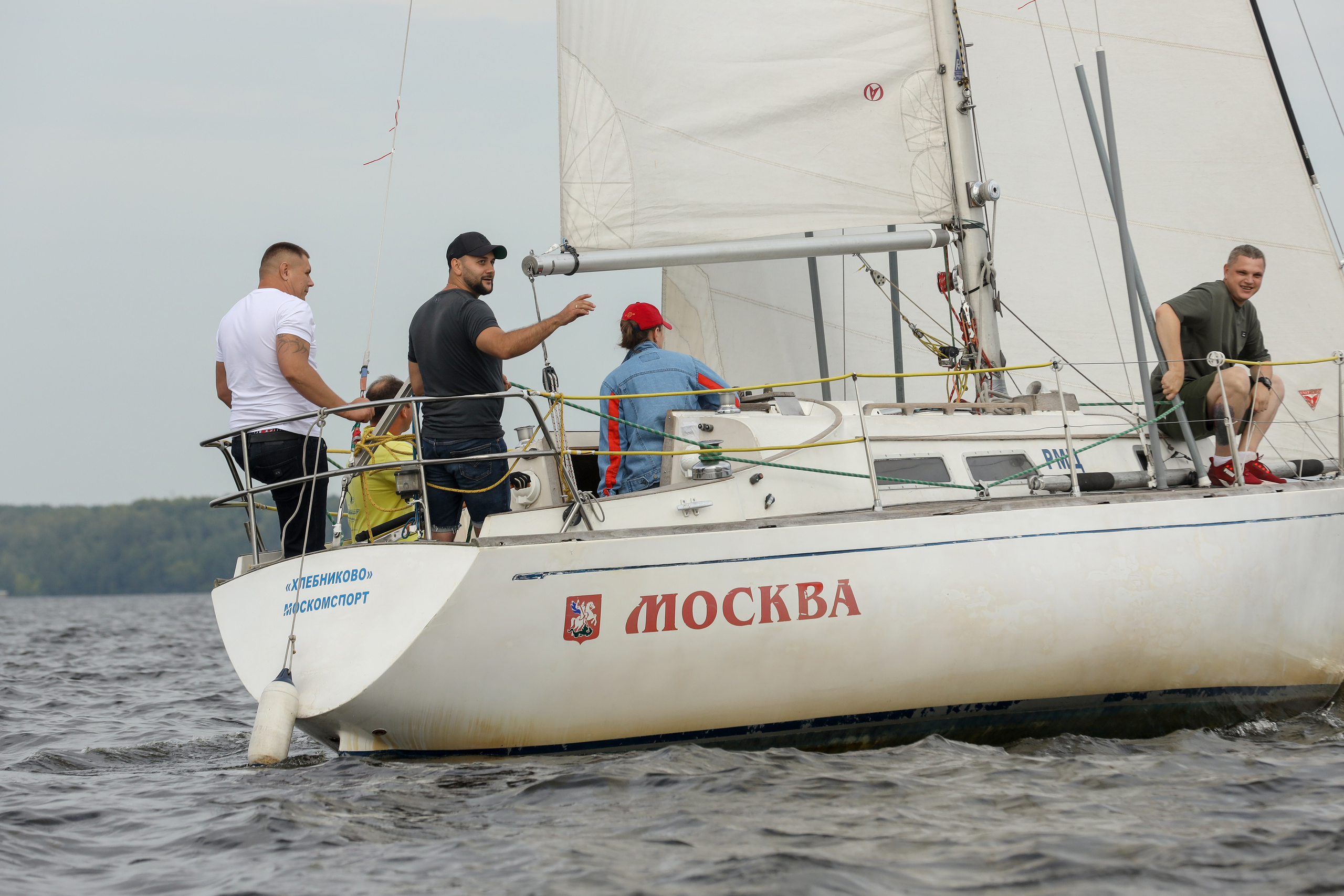 Фасадные решения — Регата. Фотограф Антон Чупринин
