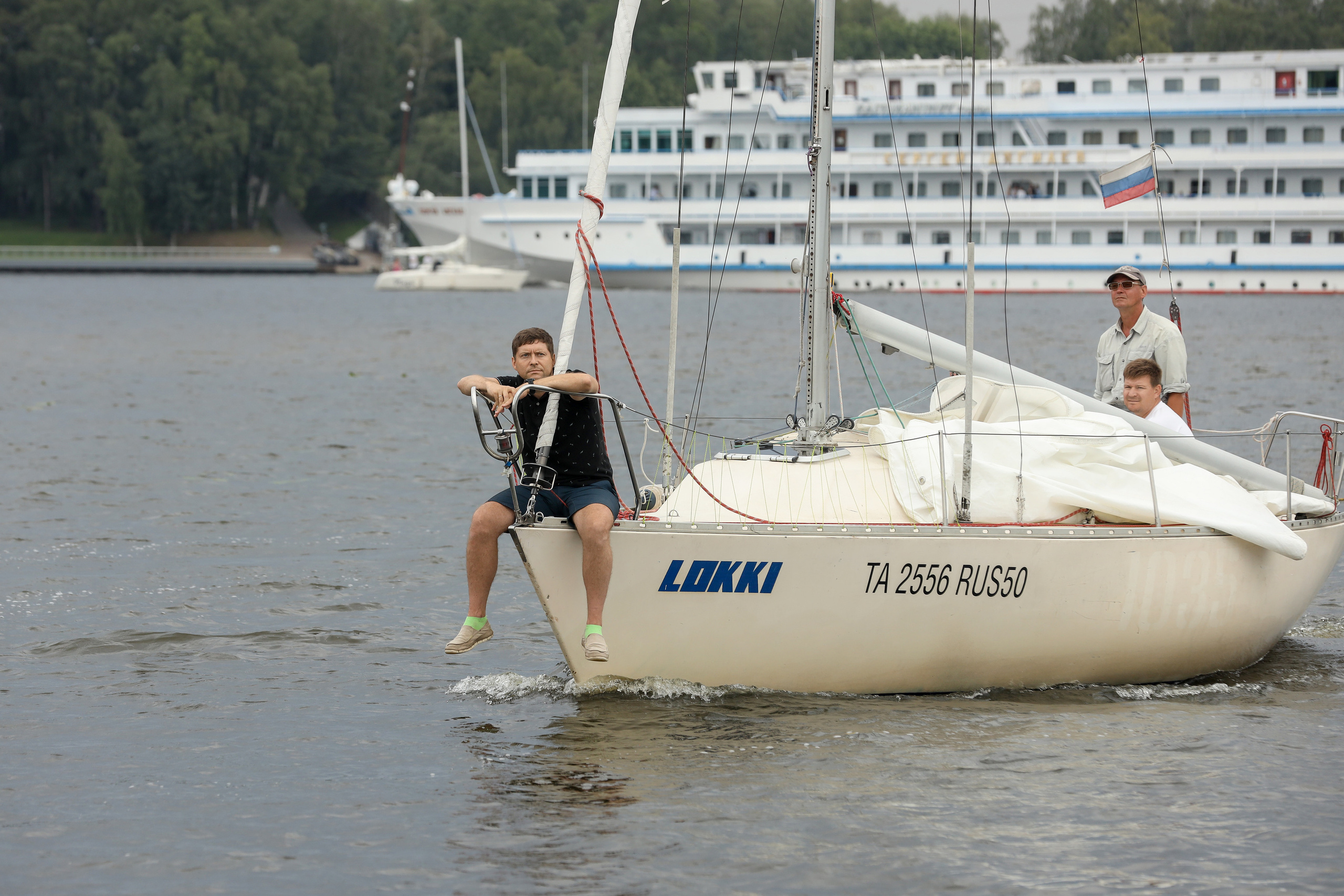 Фасадные решения — Регата. Фотограф Антон Чупринин
