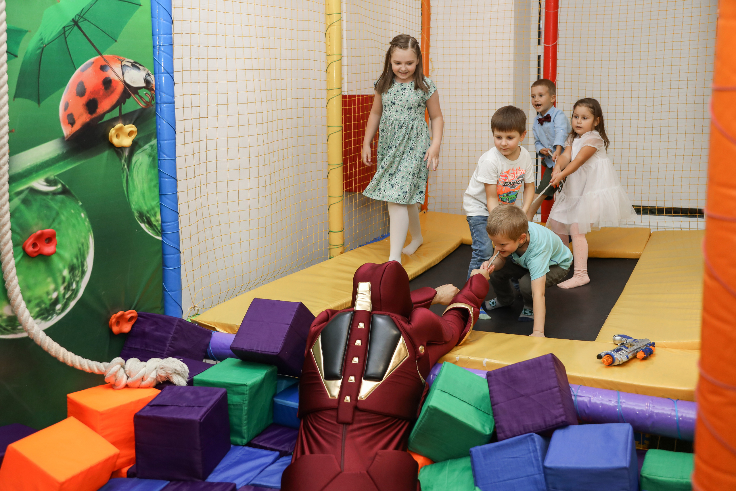 ДР Сережи — 5 лет. Фотограф Антон Чупринин