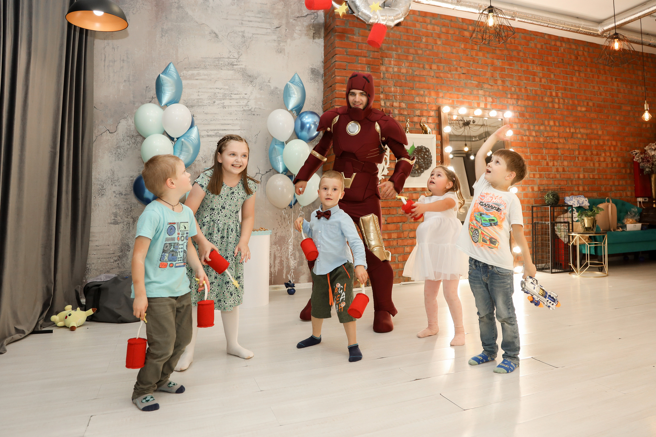 ДР Сережи — 5 лет. Фотограф Антон Чупринин