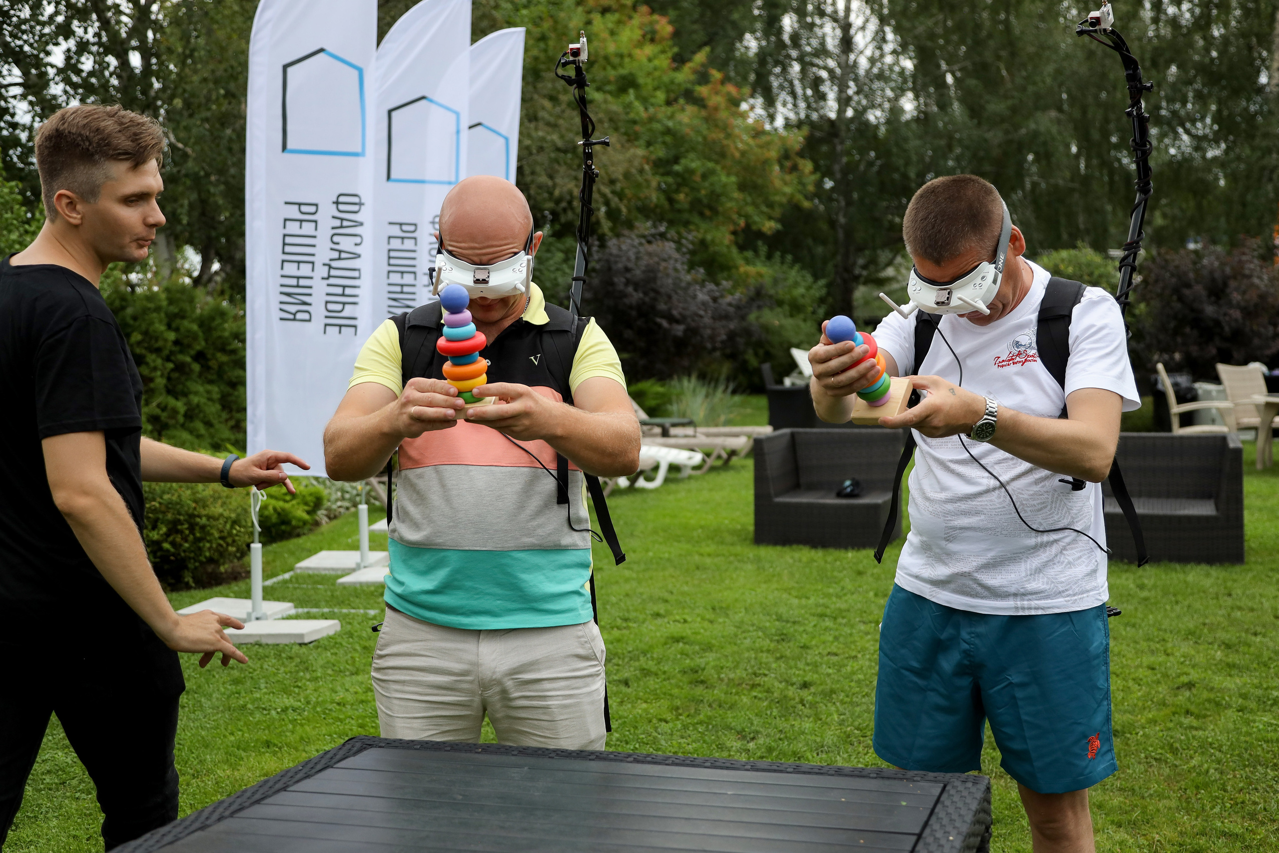 Фасадные решения — Регата. Фотограф Антон Чупринин