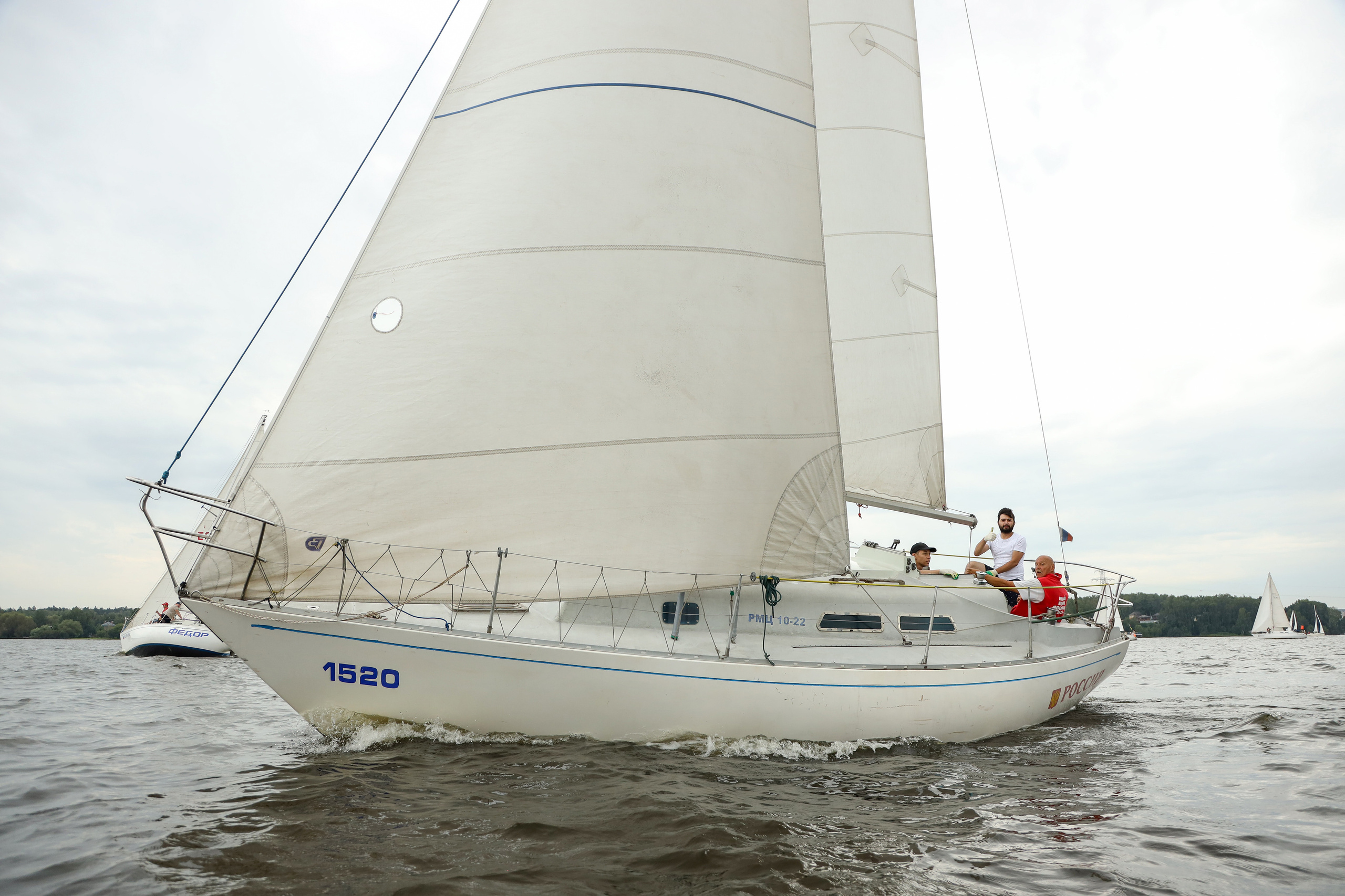 Фасадные решения — Регата. Фотограф Антон Чупринин