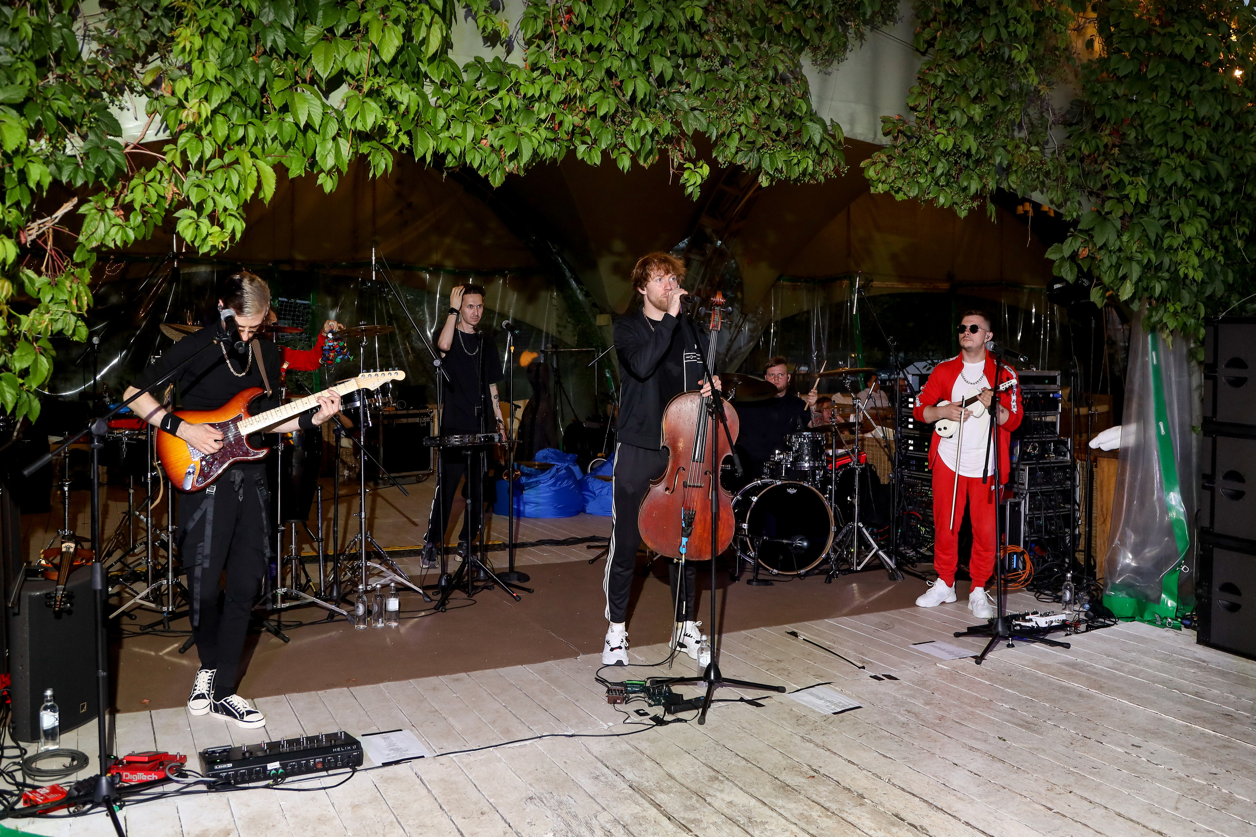 Фасадные решения — Регата. Фотограф Антон Чупринин