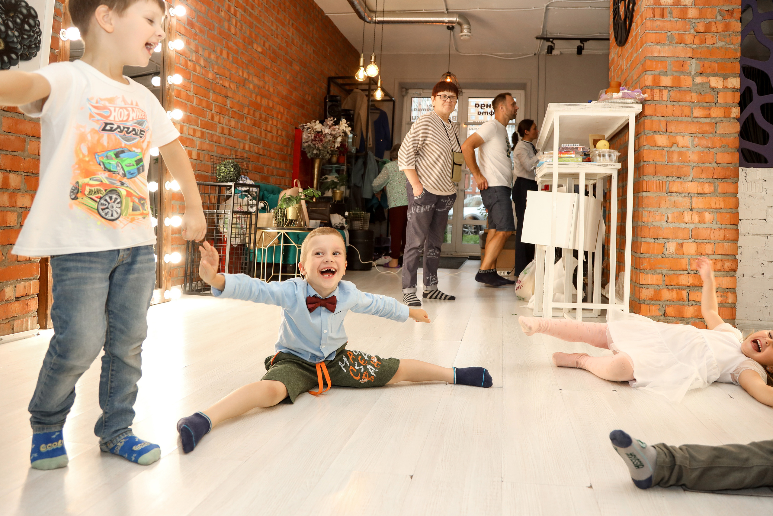 ДР Сережи — 5 лет. Фотограф Антон Чупринин