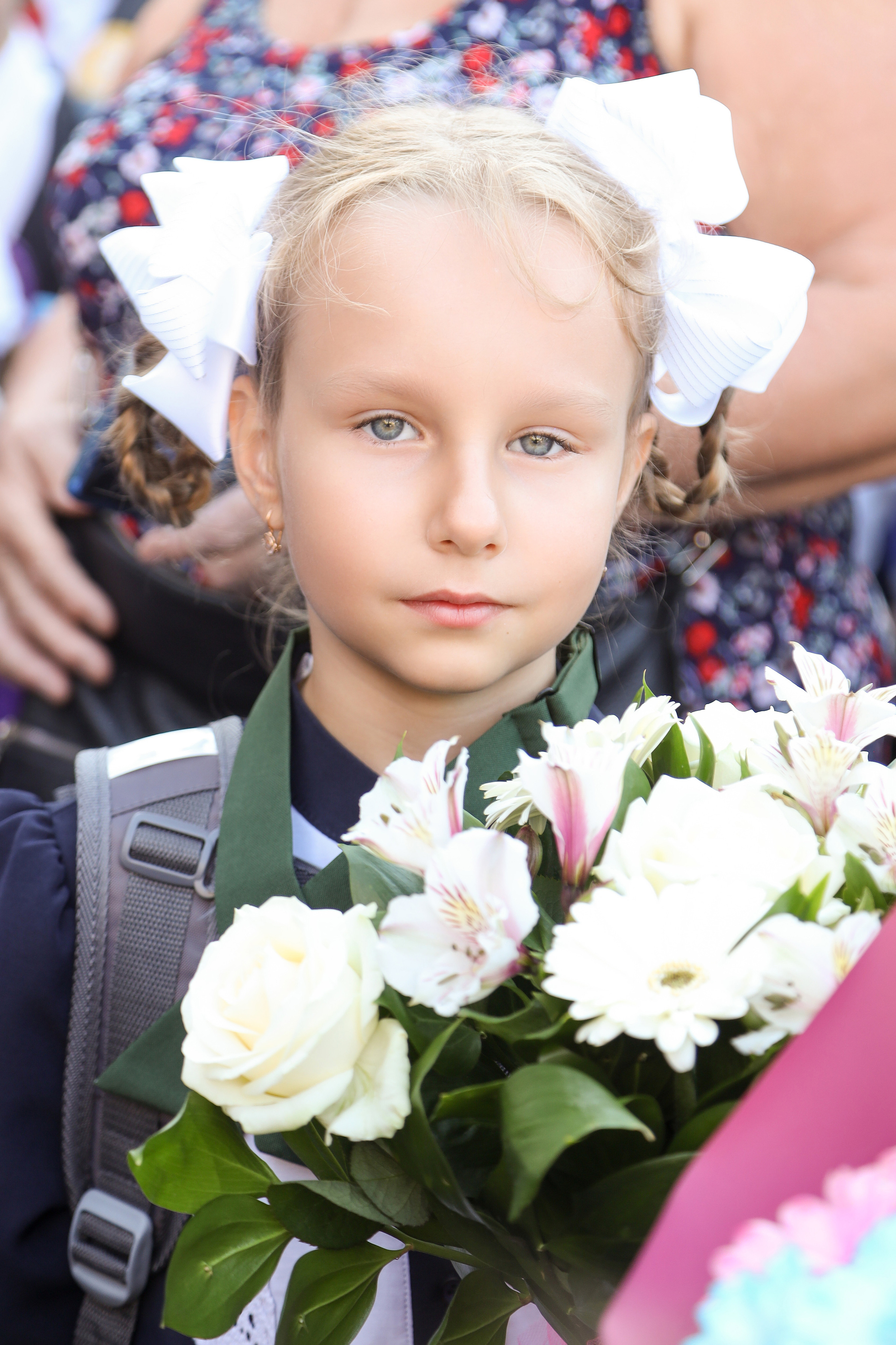 1 сентября. Фотограф Антон Чупринин