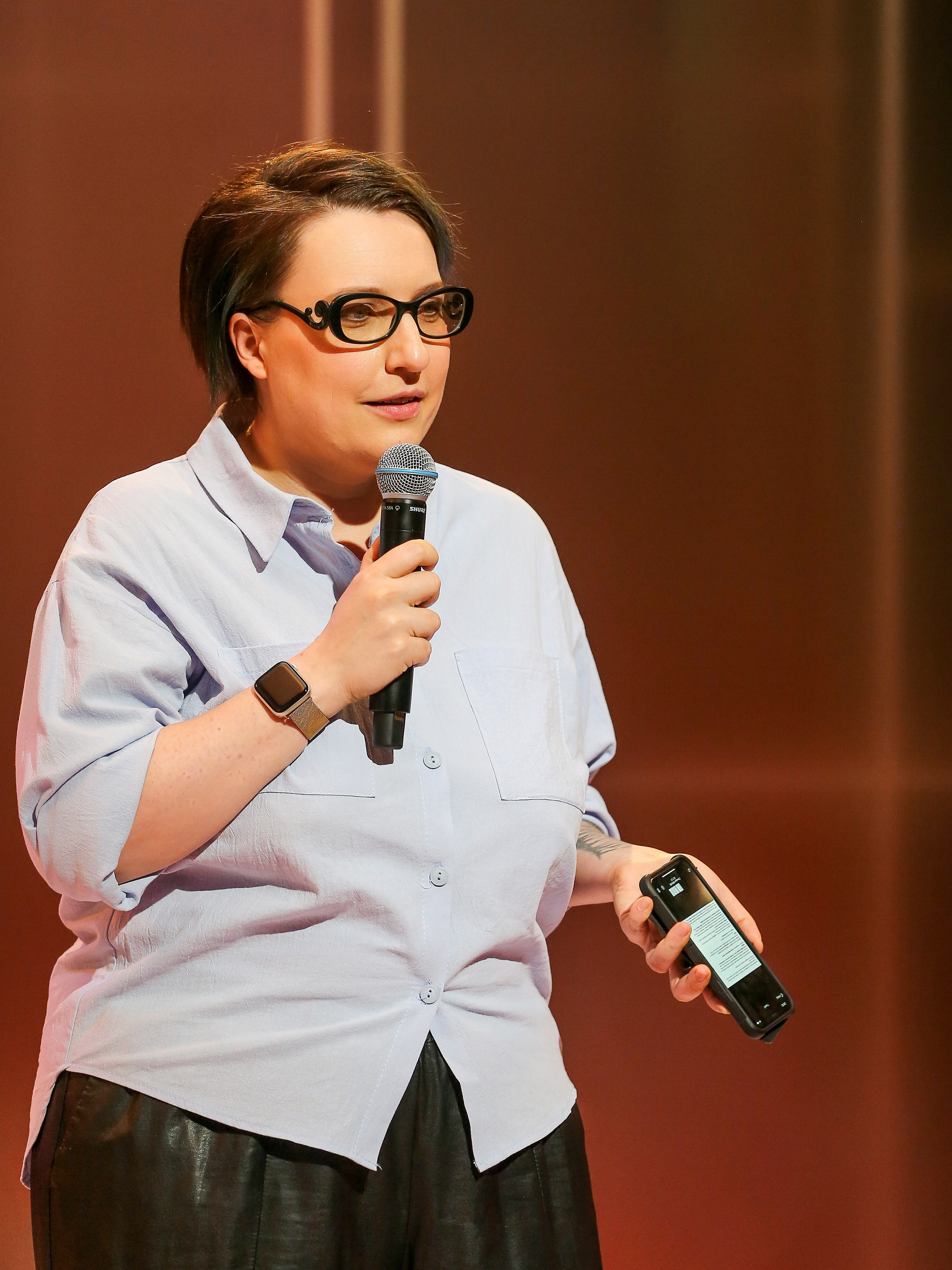 Яндекс прямой эфир. Фотограф Антон Чупринин