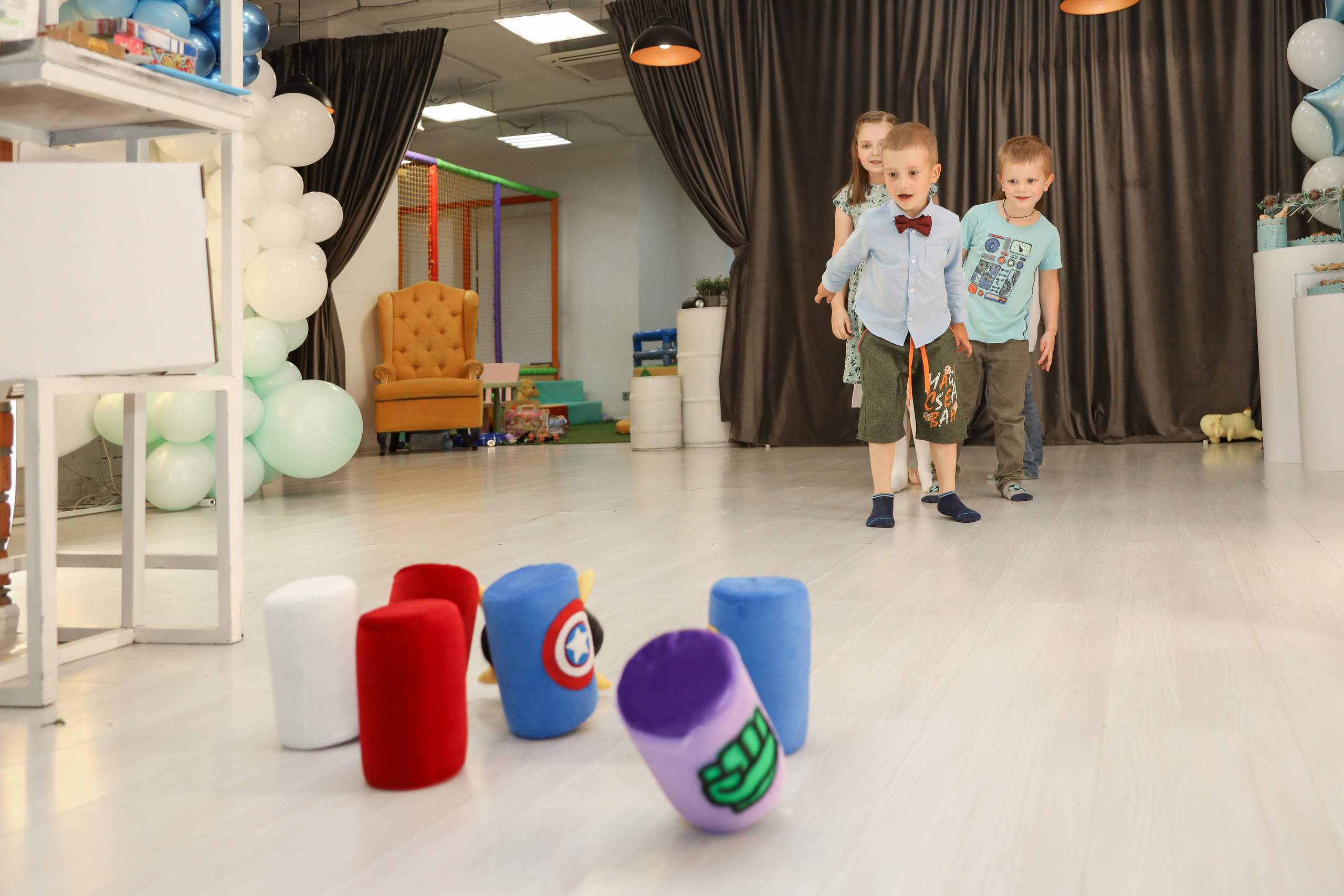 ДР Сережи — 5 лет. Фотограф Антон Чупринин