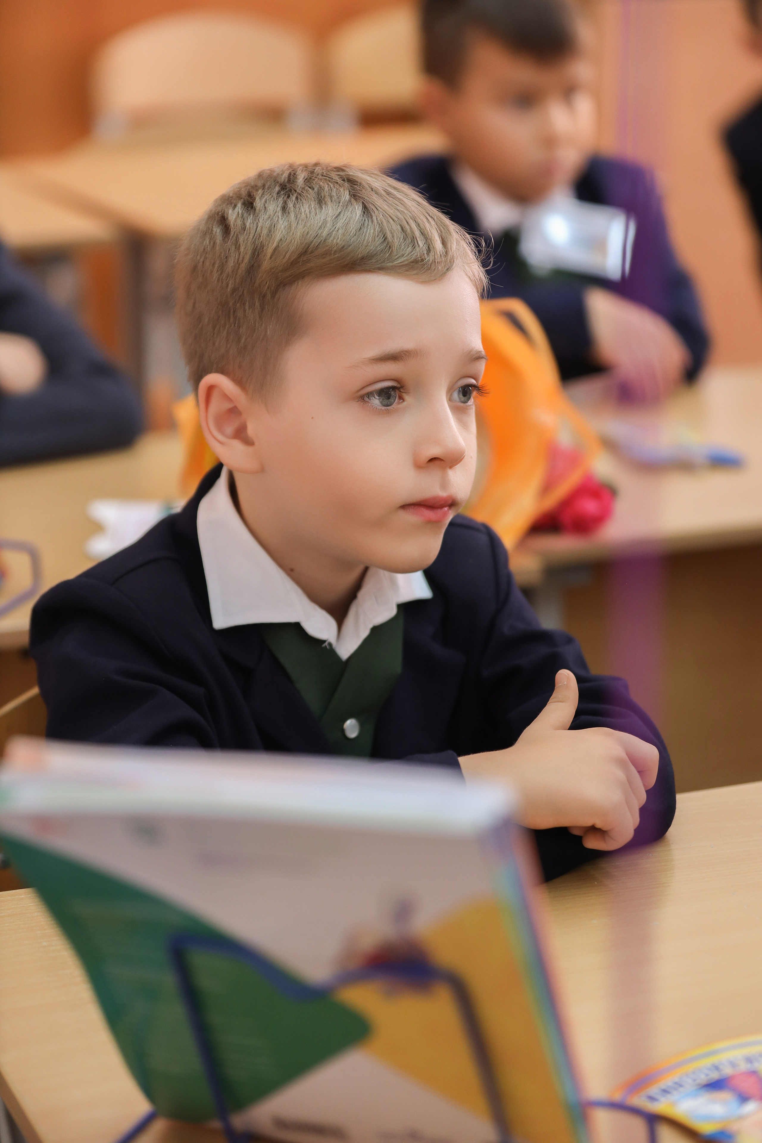 1 сентября. Фотограф Антон Чупринин