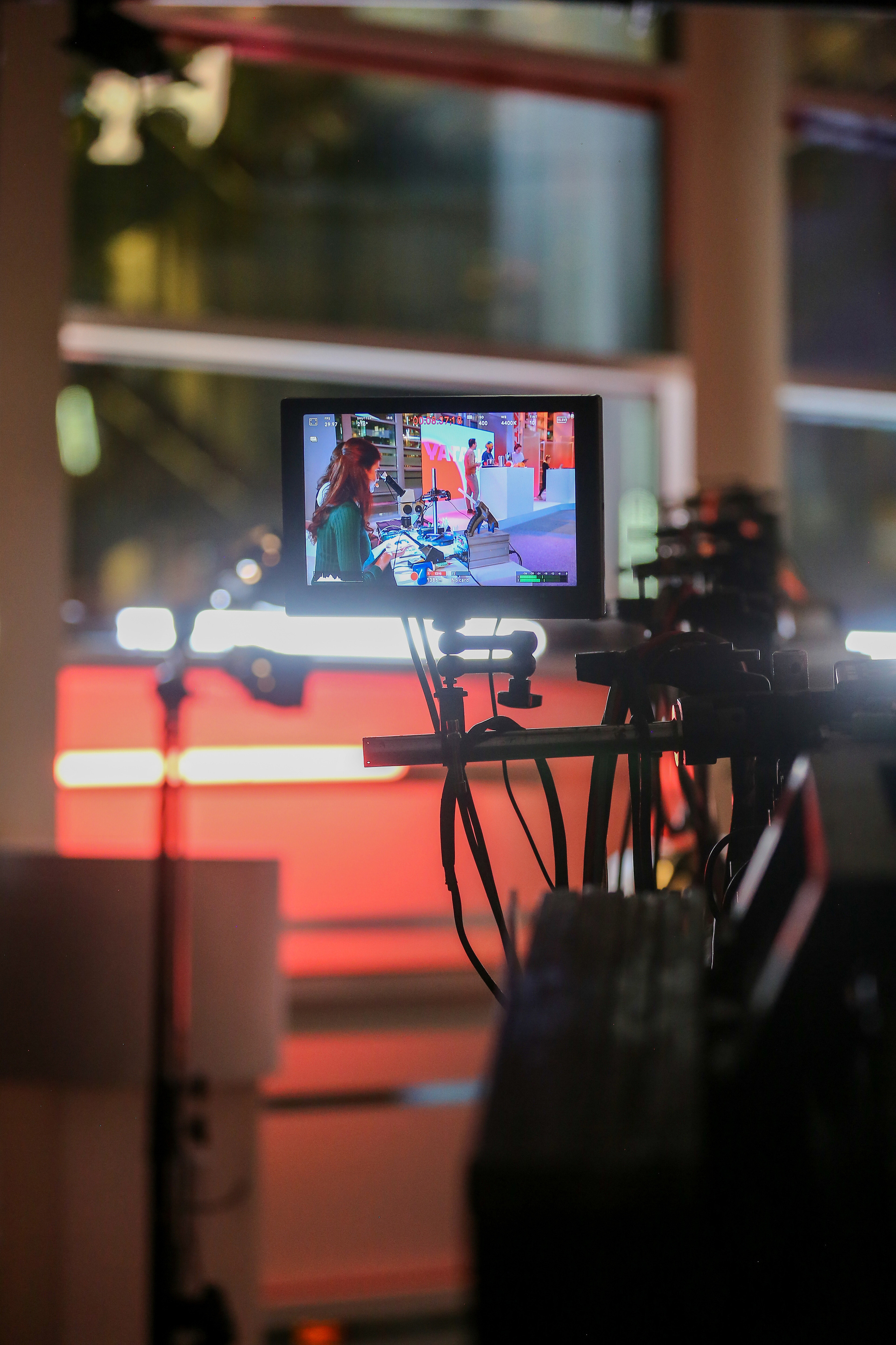 Яндекс прямой эфир. Фотограф Антон Чупринин