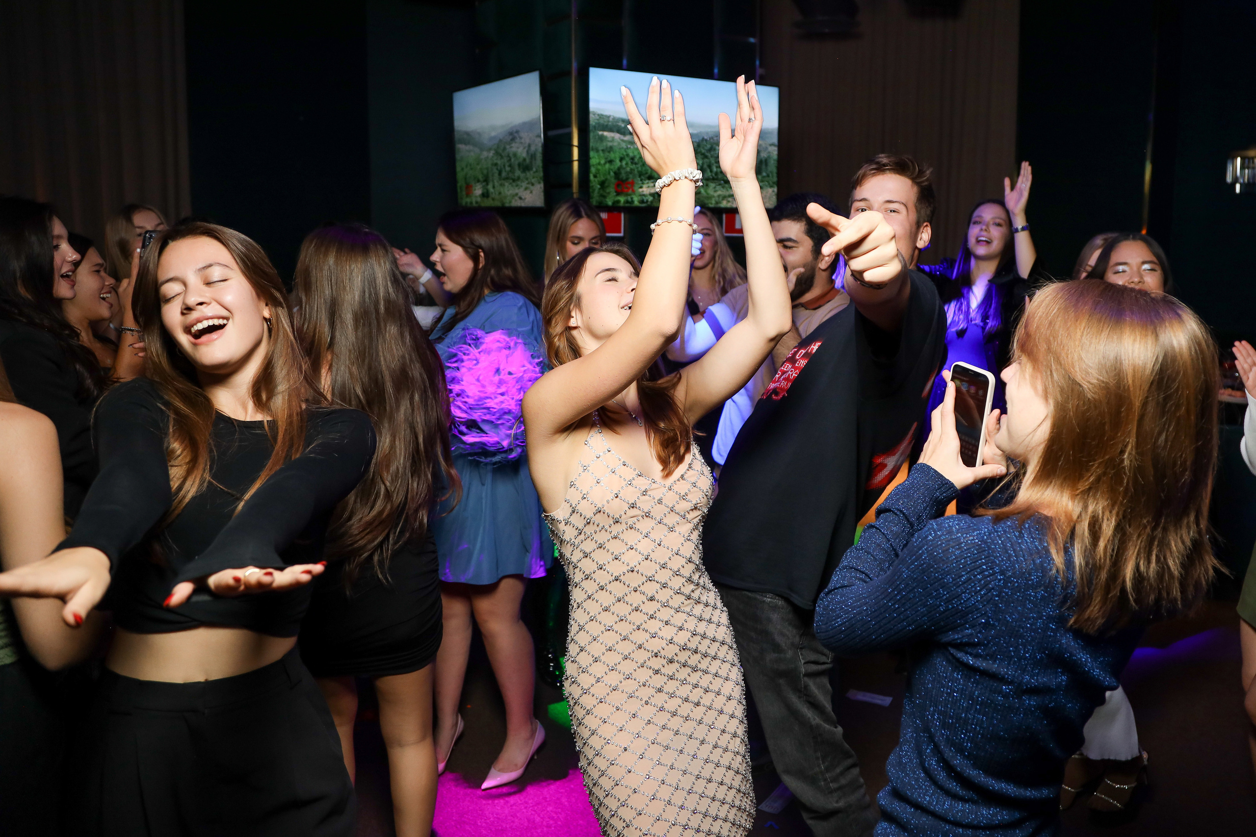 День Рождения Марии. Фотограф Антон Чупринин