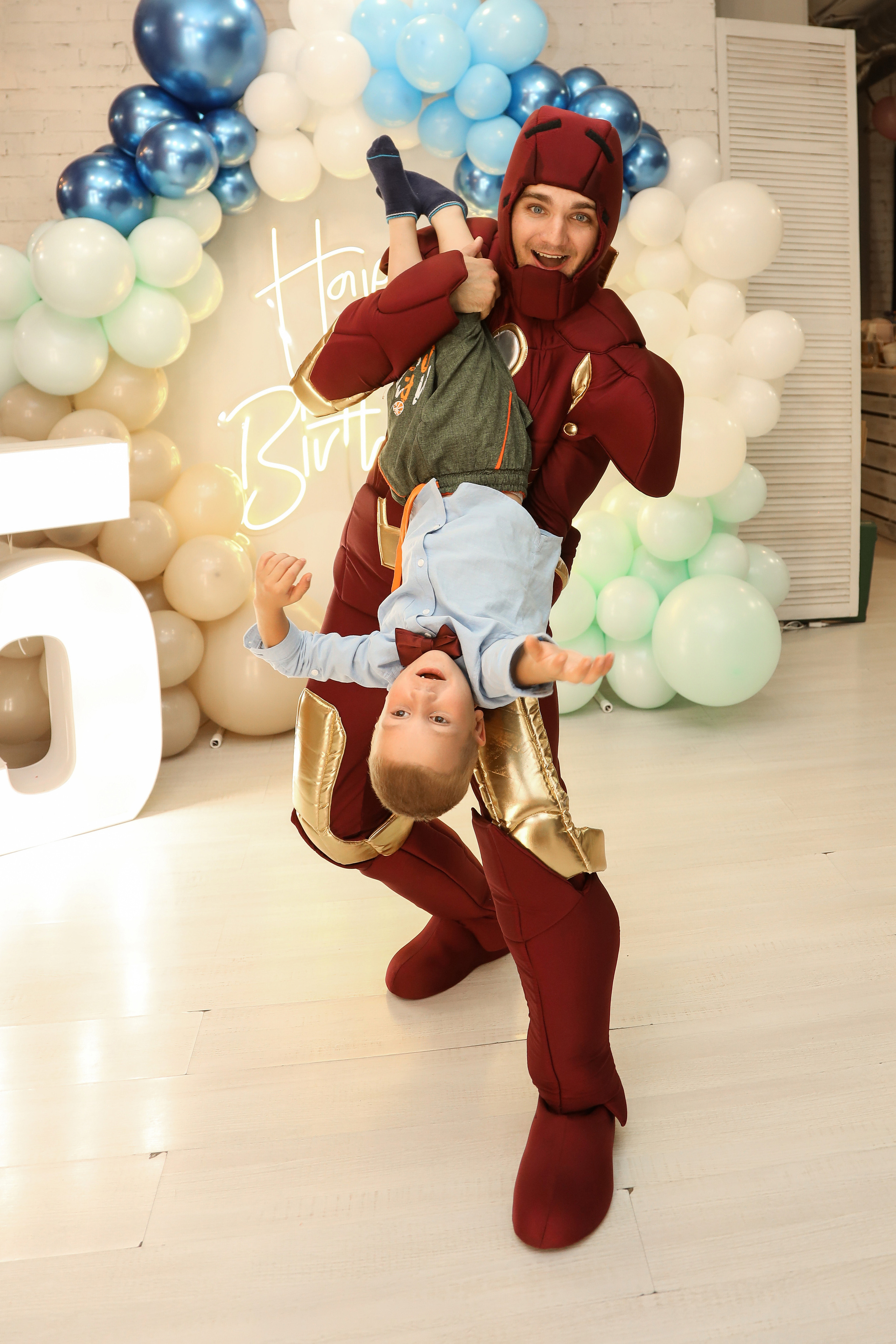 ДР Сережи — 5 лет. Фотограф Антон Чупринин