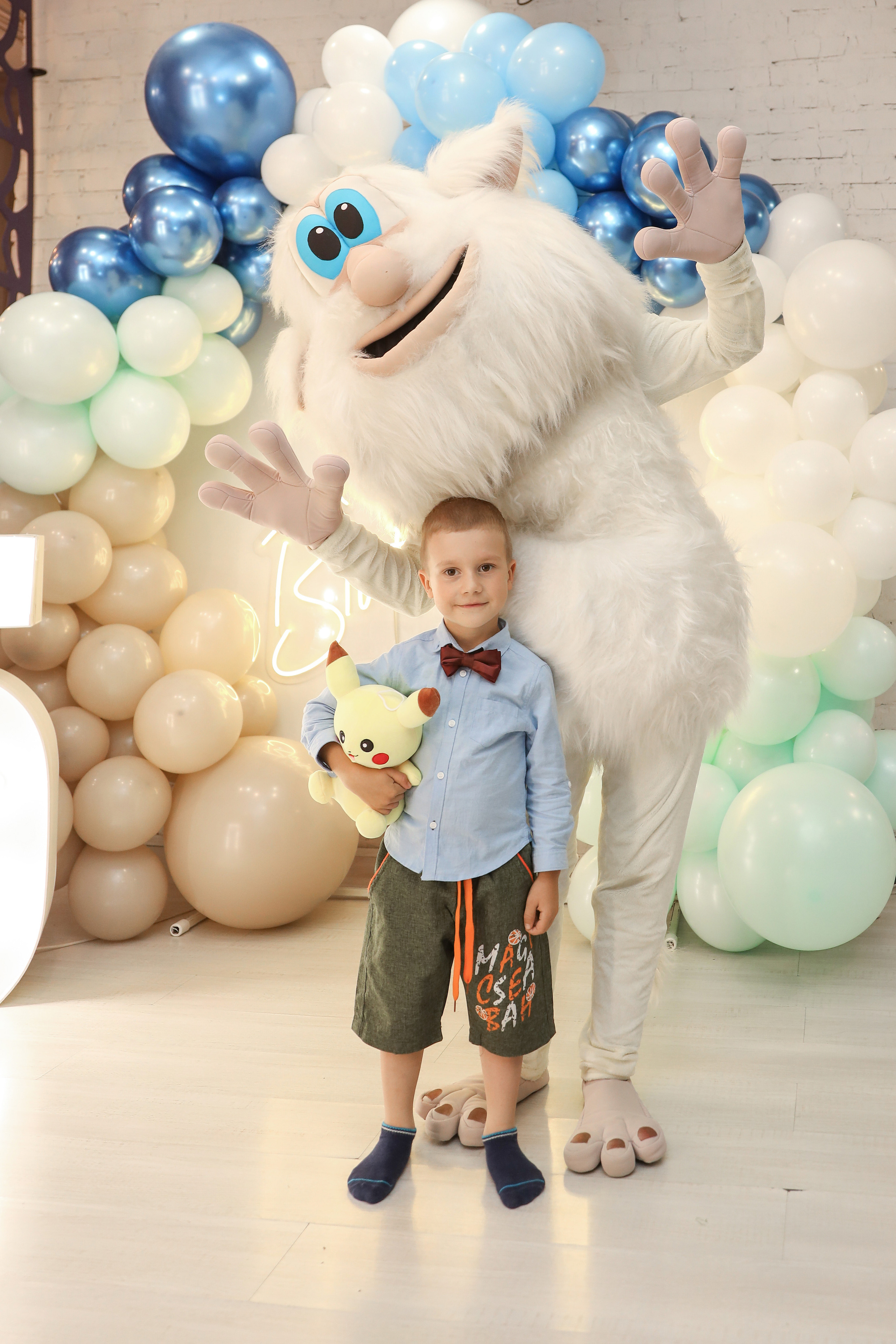 ДР Сережи — 5 лет. Фотограф Антон Чупринин