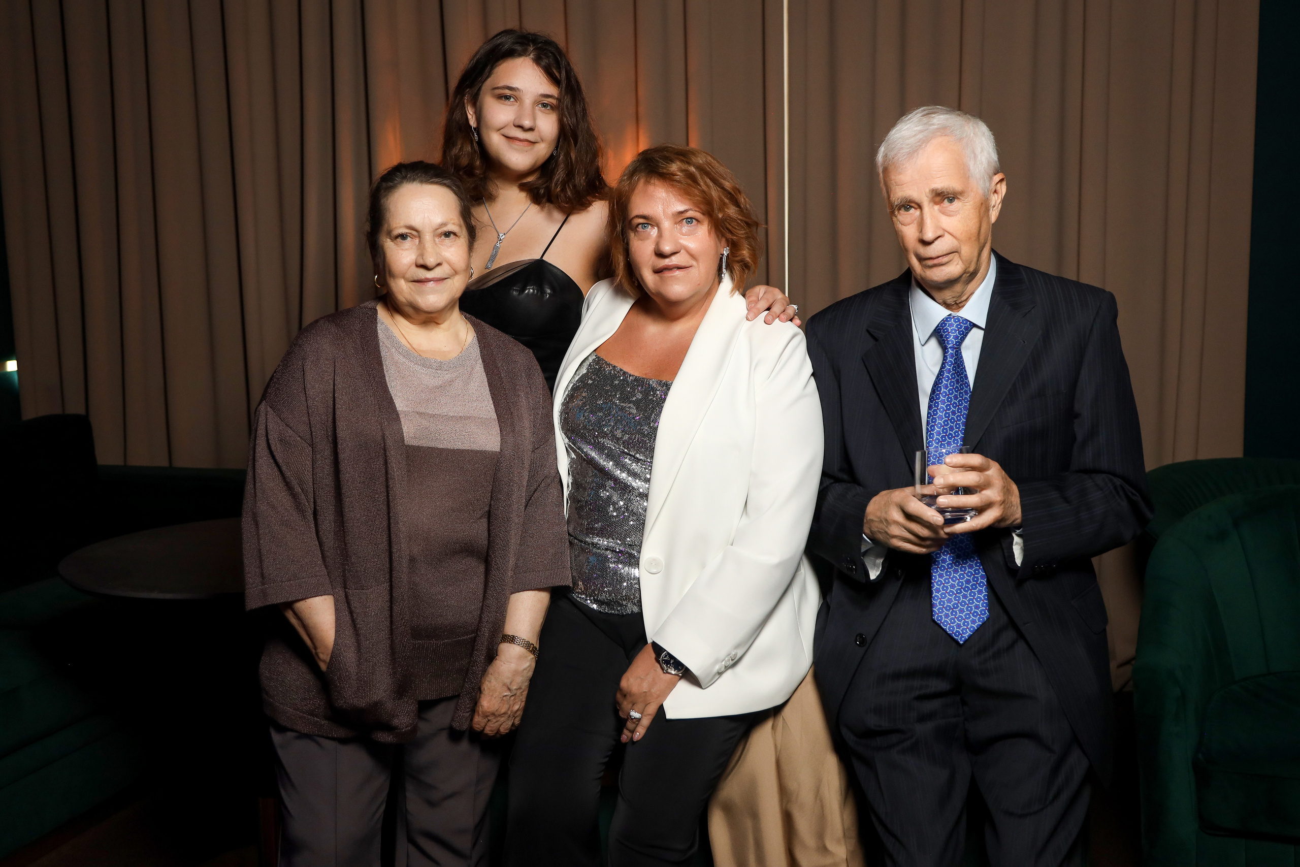 ДР Ольги. Фотограф Антон Чупринин