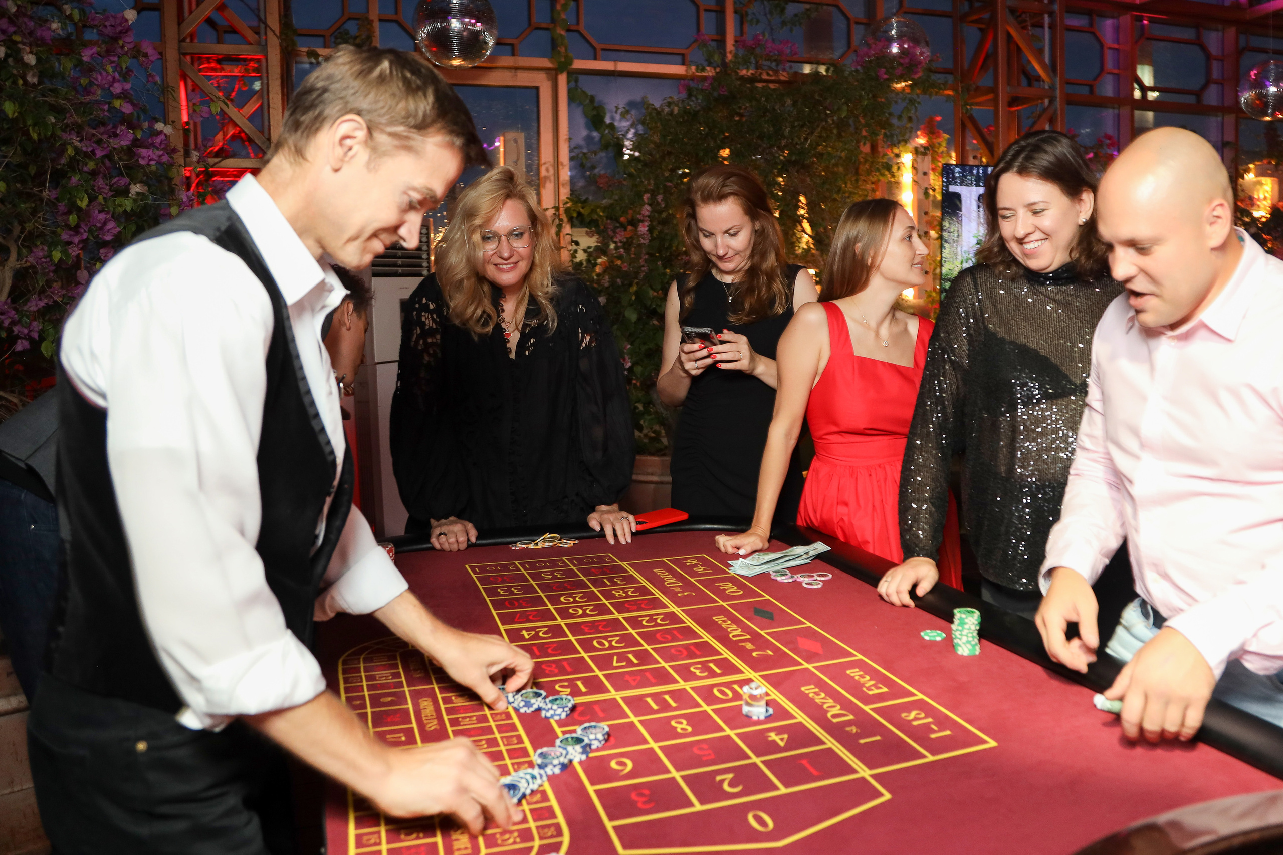 Вечеринка Good Luck. Фотограф Антон Чупринин