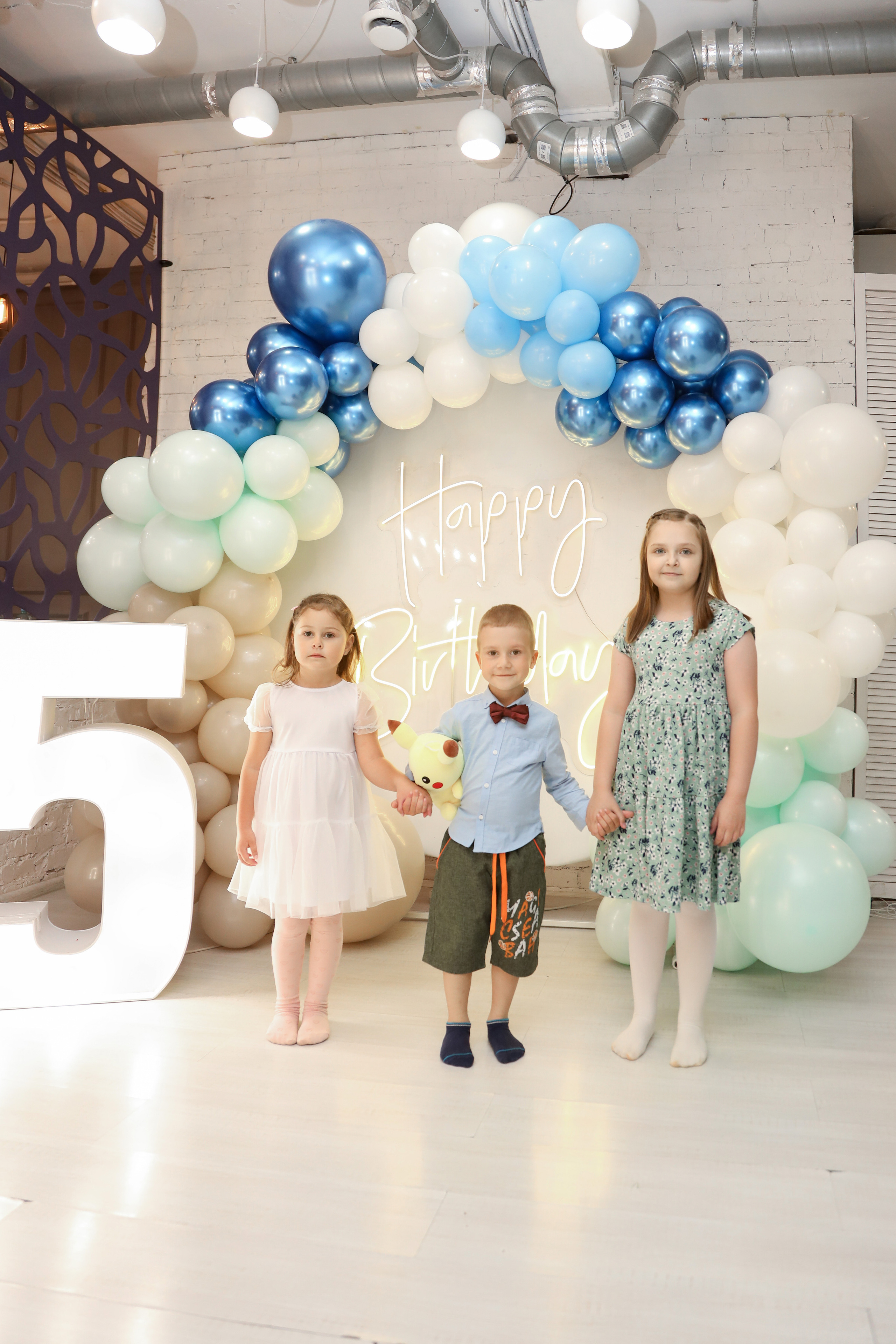 ДР Сережи — 5 лет. Фотограф Антон Чупринин