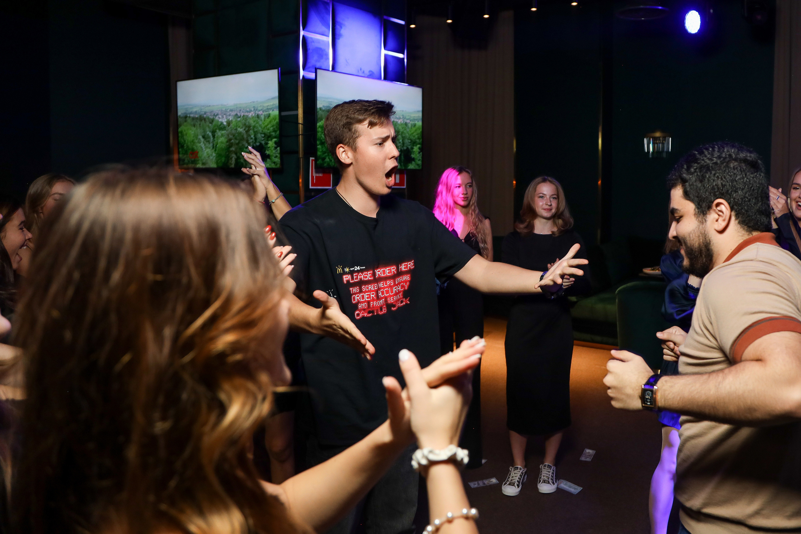 День Рождения Марии. Фотограф Антон Чупринин