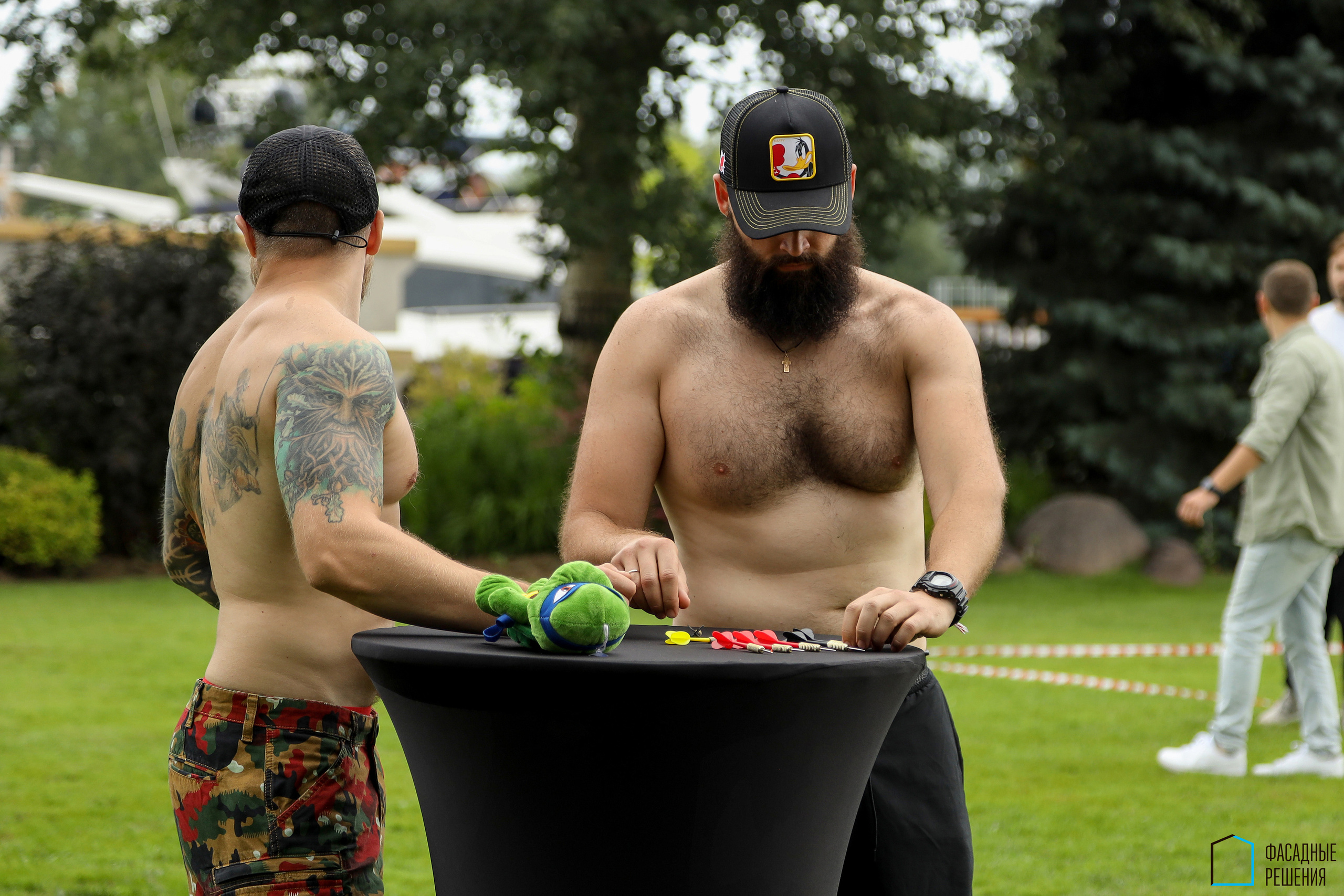 Фасадные решения — Регата. Фотограф Антон Чупринин