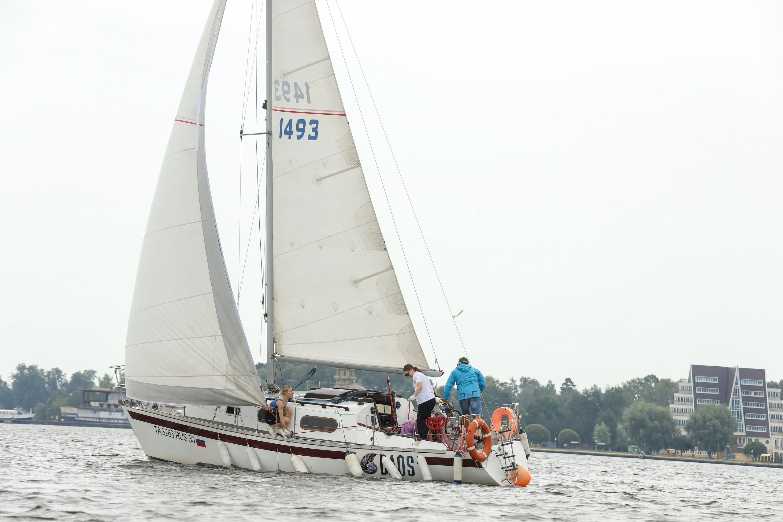 Фасадные решения — Регата. Фотограф Антон Чупринин