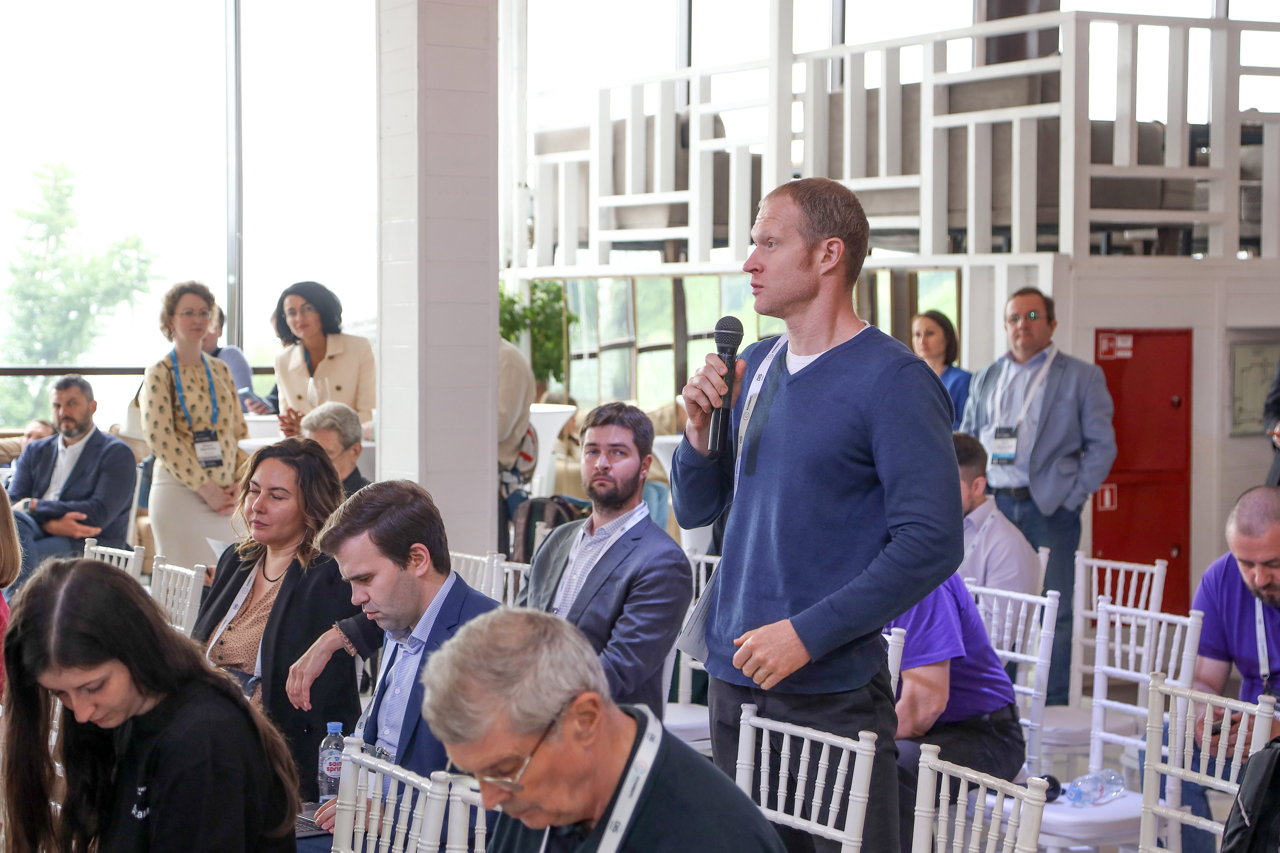 Дата Саммит. Фотограф Антон Чупринин