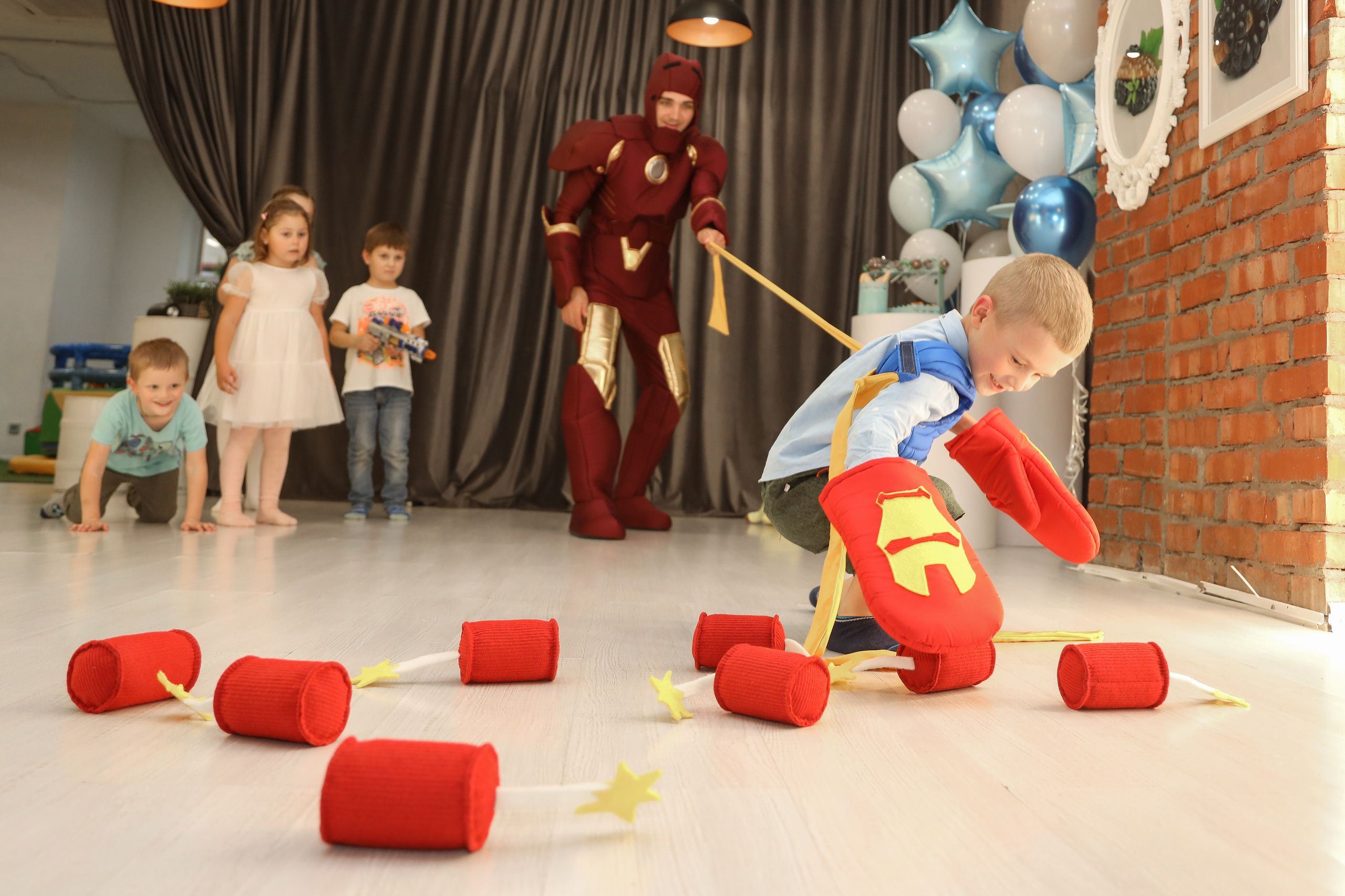 ДР Сережи — 5 лет. Фотограф Антон Чупринин