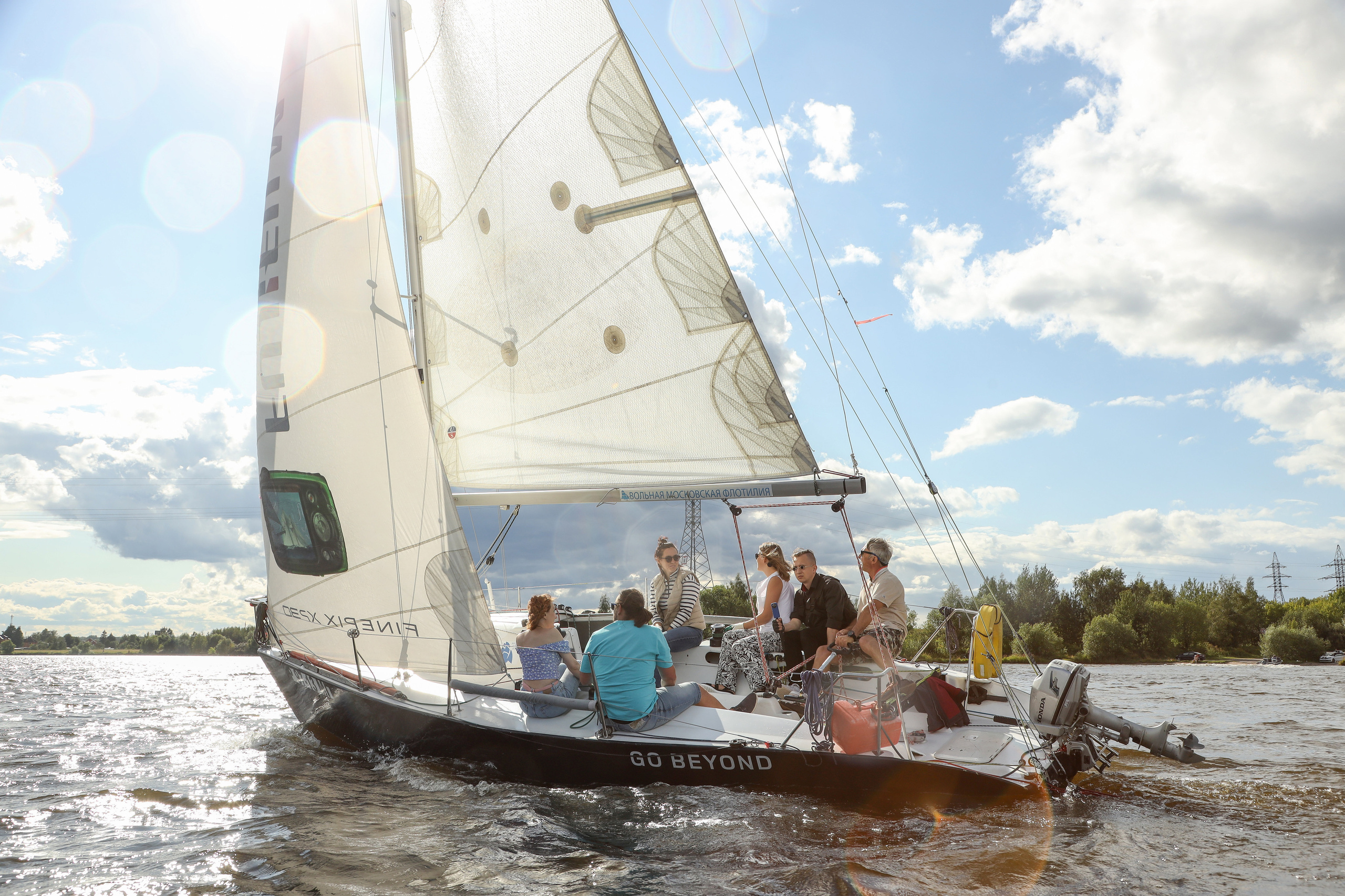 DIS регата 2023. Фотограф Антон Чупринин