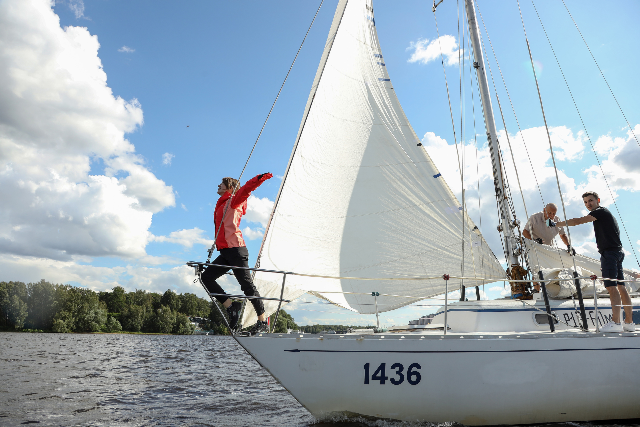 DIS регата 2023. Фотограф Антон Чупринин