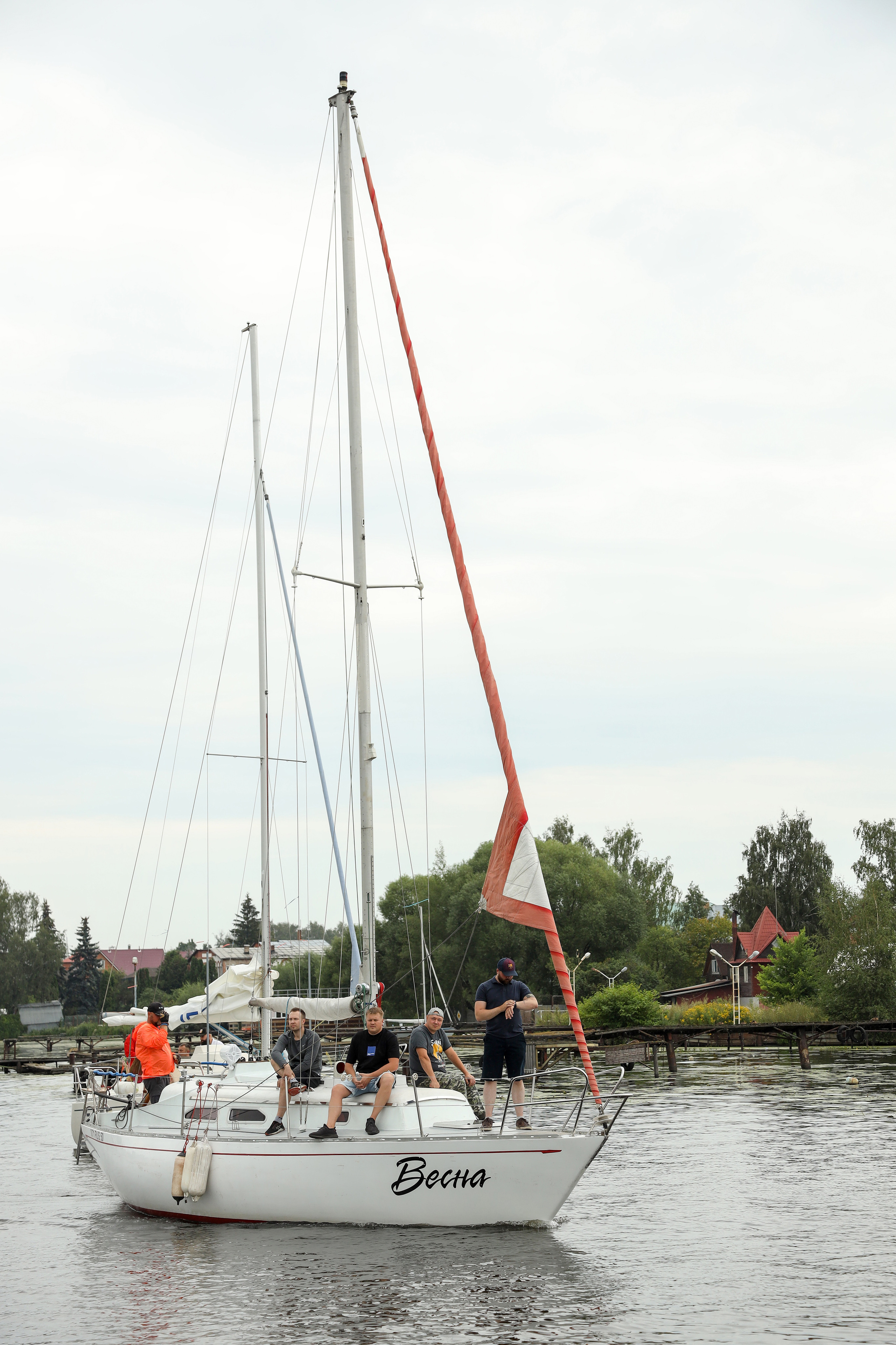 Фасадные решения — Регата. Фотограф Антон Чупринин