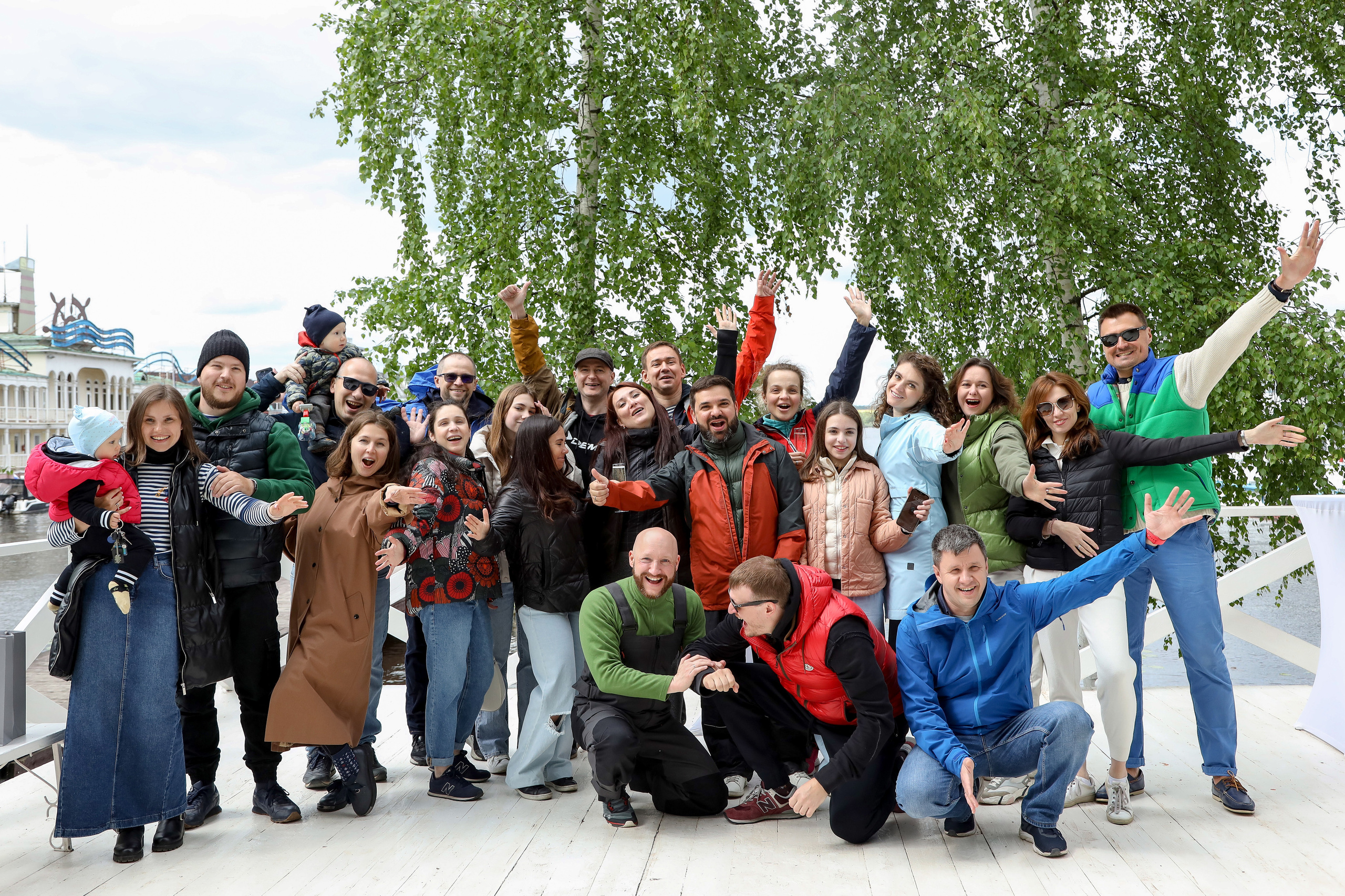 ДР Евгения — Регата. Фотограф Антон Чупринин