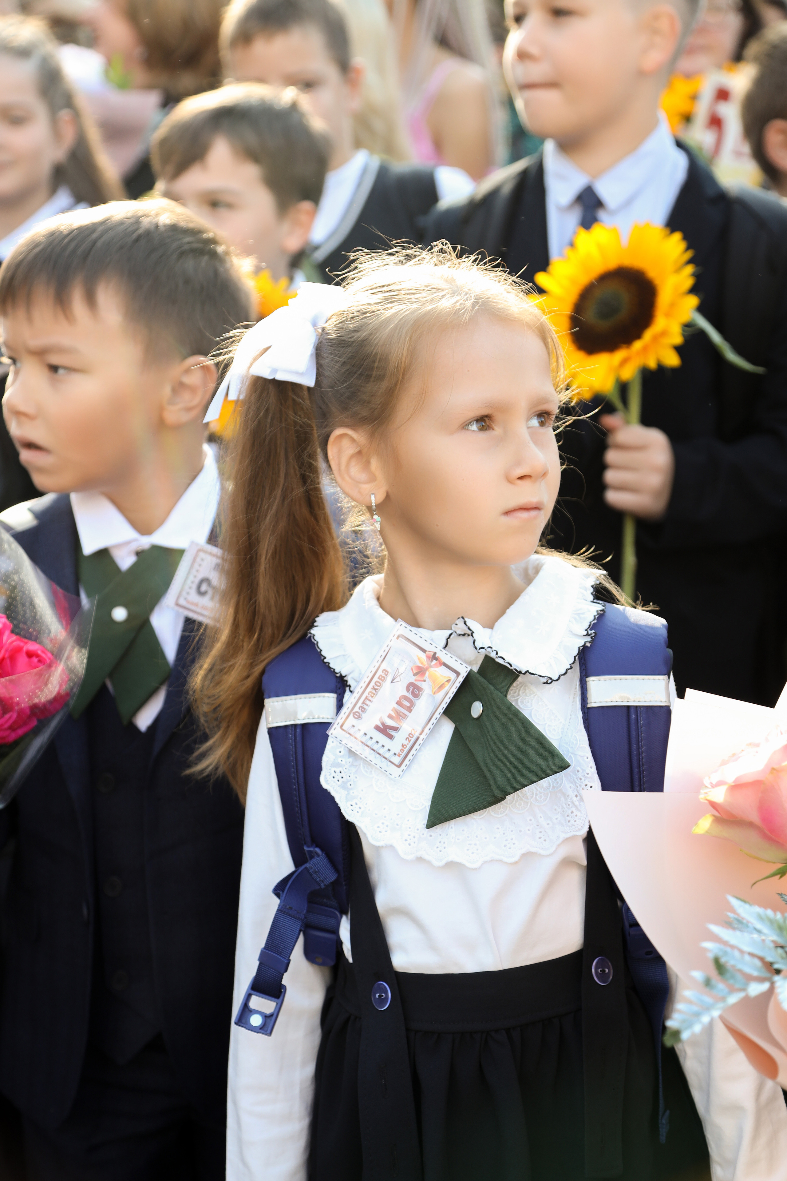 1 сентября. Фотограф Антон Чупринин