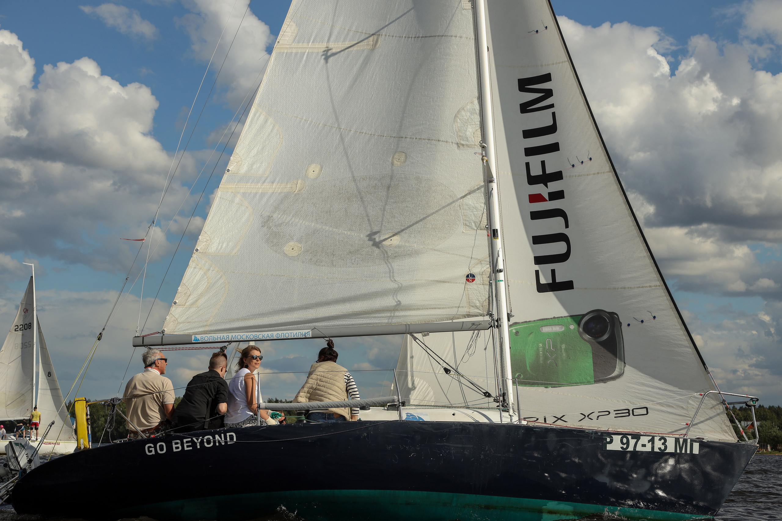 DIS регата 2023. Фотограф Антон Чупринин